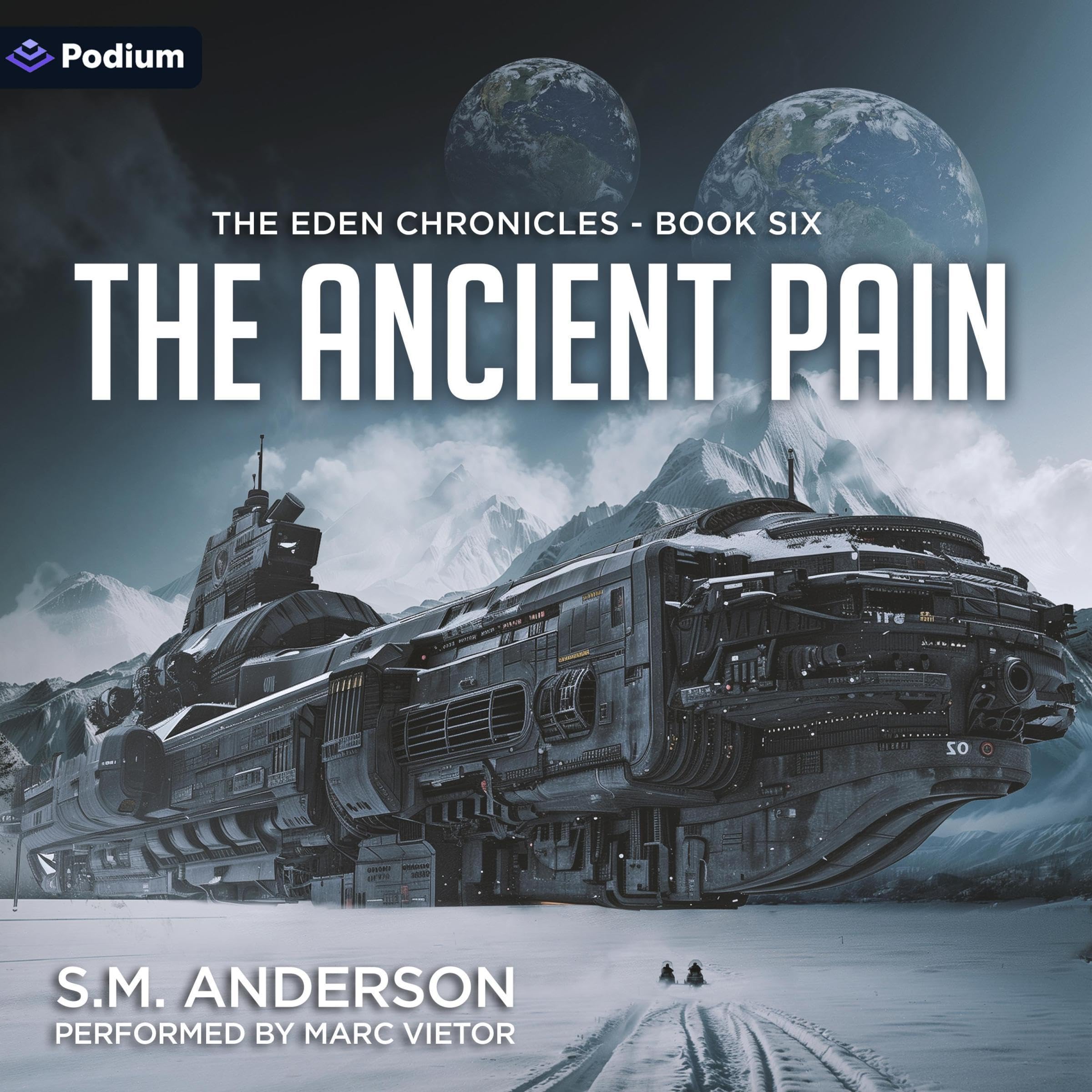Cover art for The Ancient Pain