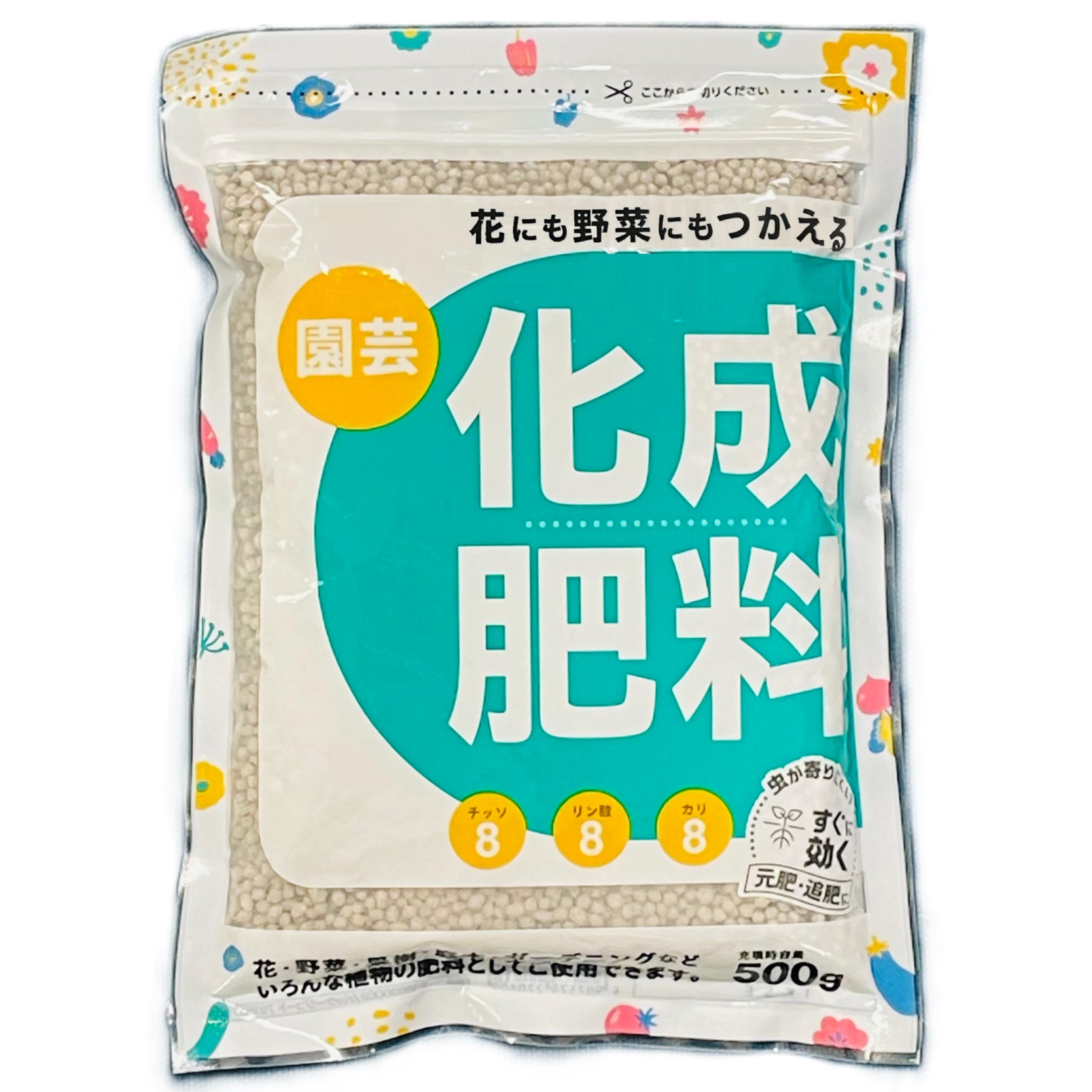 Amazon | 自然応用科学 園芸化成肥料888 500ℊ | 液肥・活力剤
