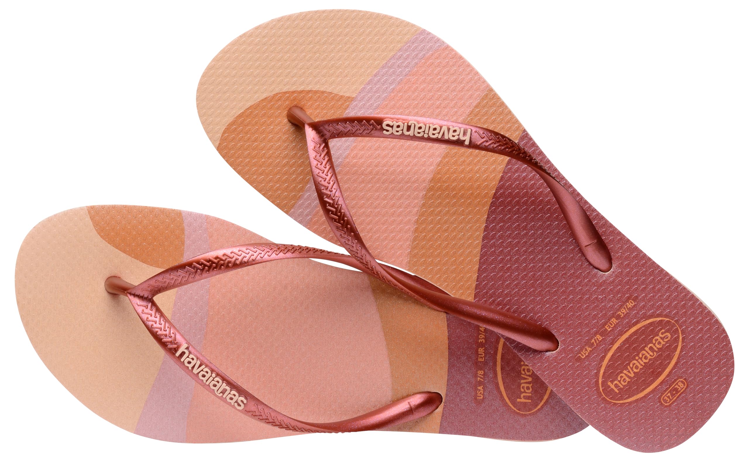 Havaianas Slim Palette Glow (Mini Me) Niñas Chanclas