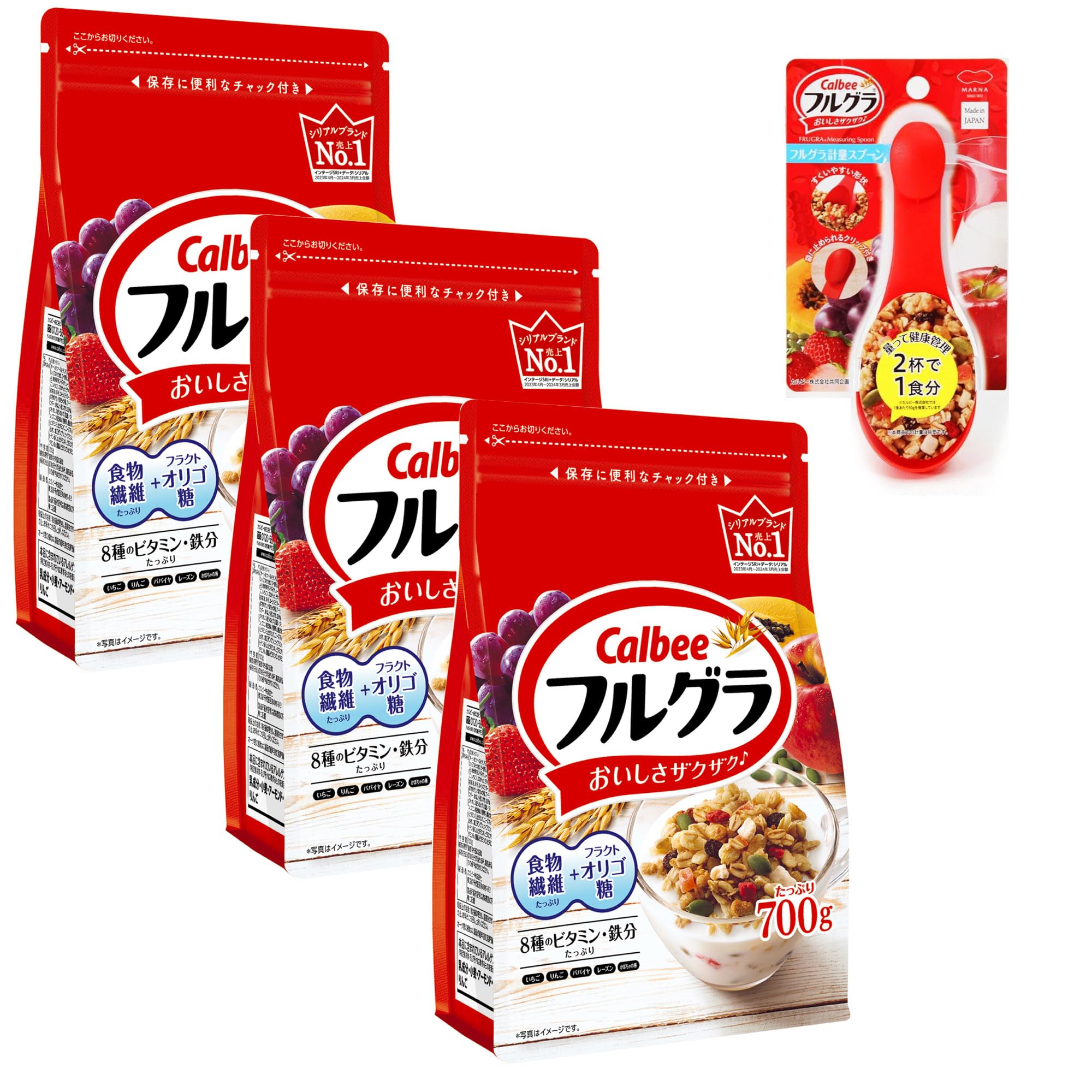 カルビー - 【即発送】フルグラ 大型セット 20袋 Calbee Amazon.co.jp: フルグラ カルビーフルーツグラノーラ 大容量