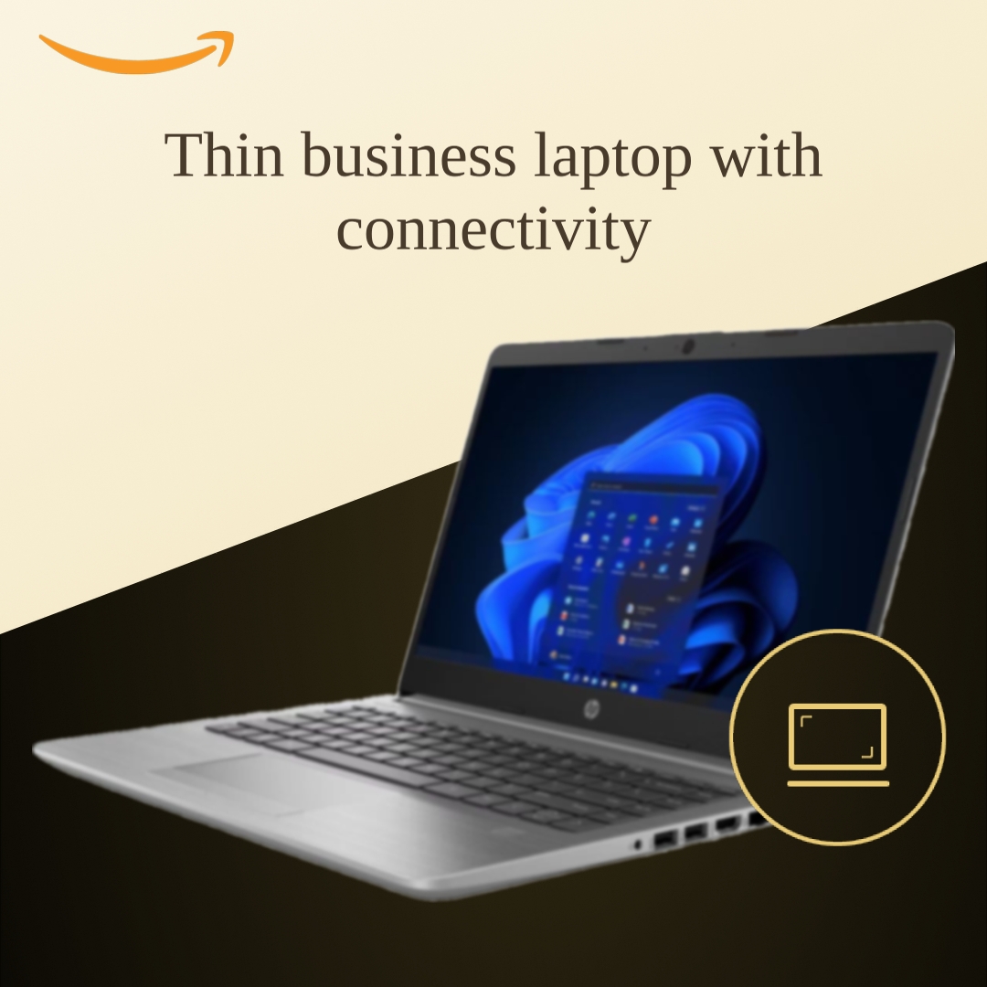 HP Laptop 240 G9 (2024), Intel Core i3 12th Gen 1215U - (16GB