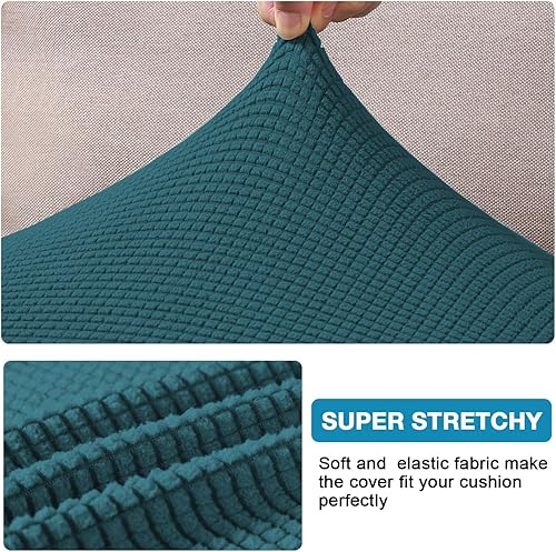 Vista 172 de Funda de cojín de alta elasticidad, para sofá, funda de cojín protectora para sofá, para asiento de sofá, cubierta para sofá suave, flexible