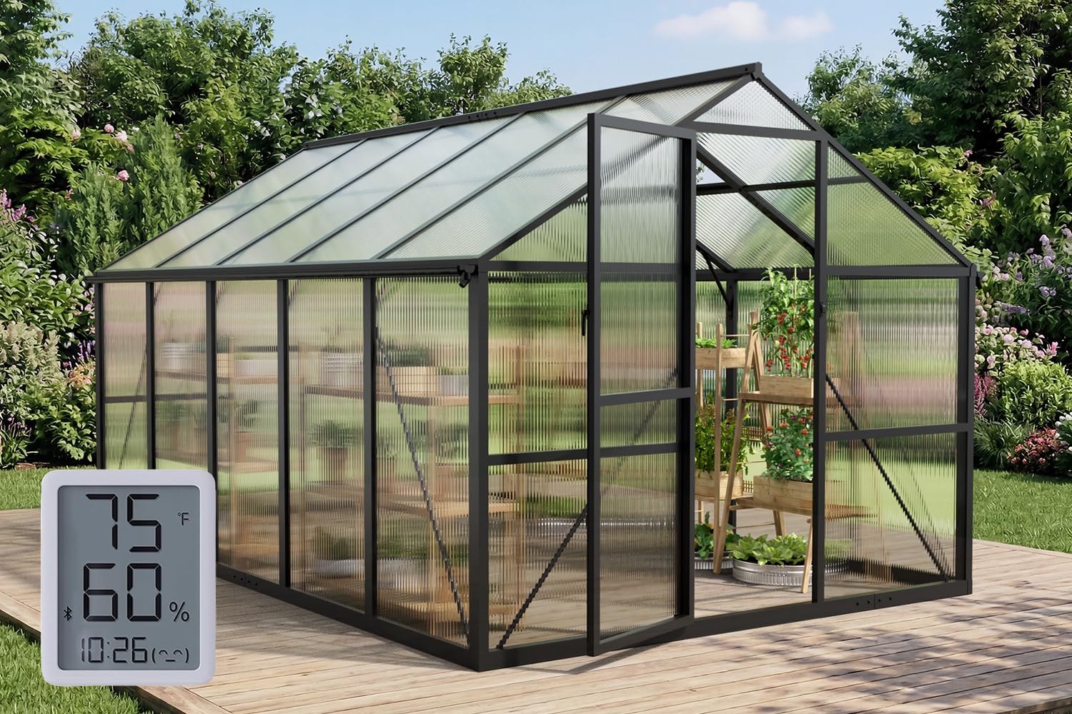 Sylviera 8x10 Greenhouse