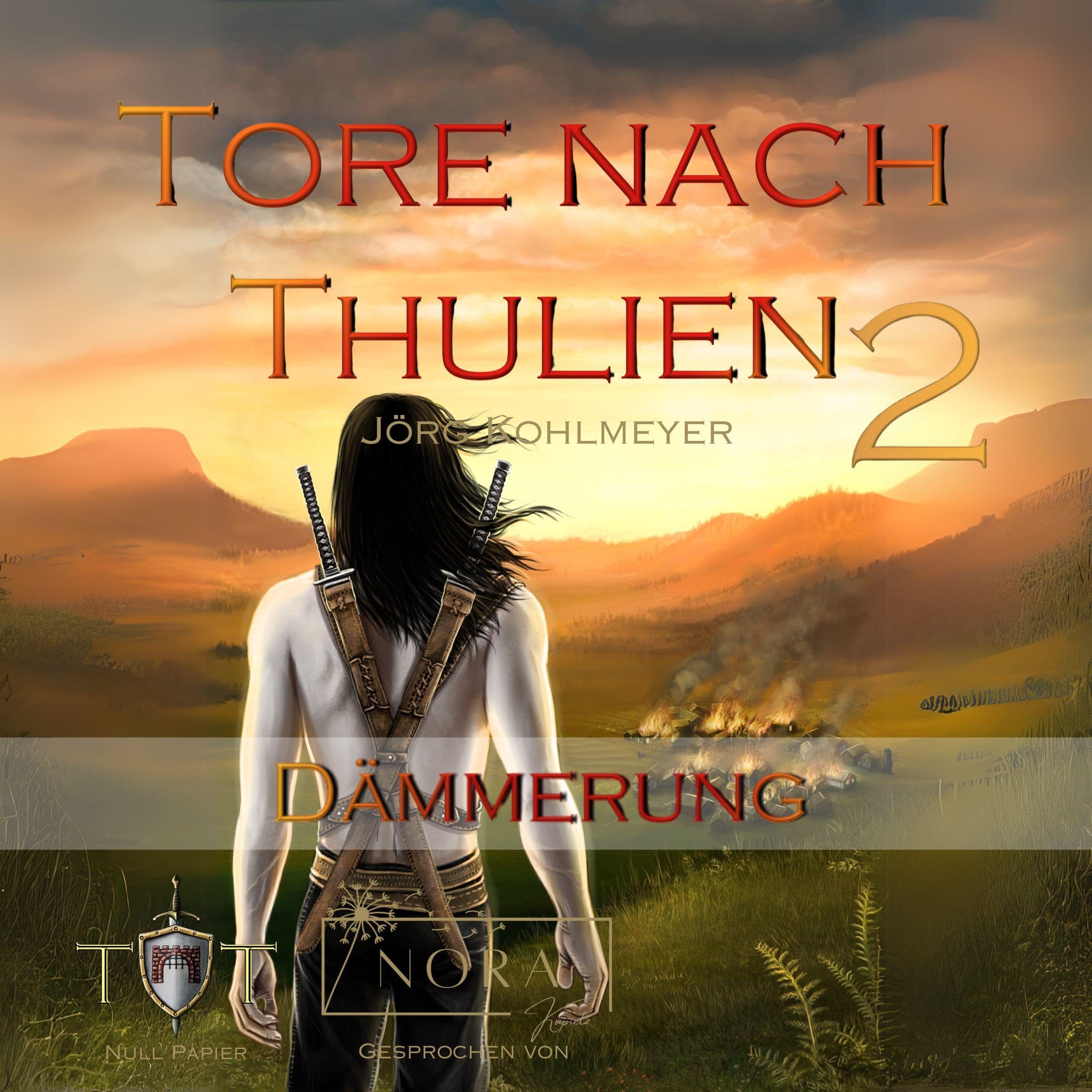 Cover art for Die Tore nach Thulien: 2. Episode – Dämmerung