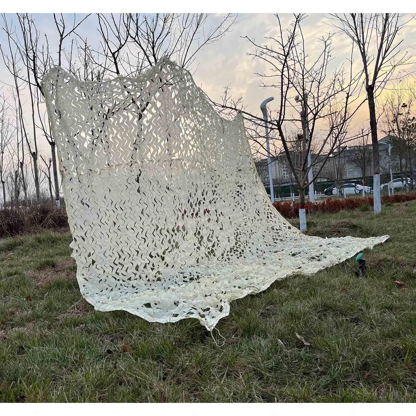 YFZNWHX Sun Shade Camouflage Net 2 x 3 m, 3 x 6 m, 4 x 7 m, 7 x 8 m, 8