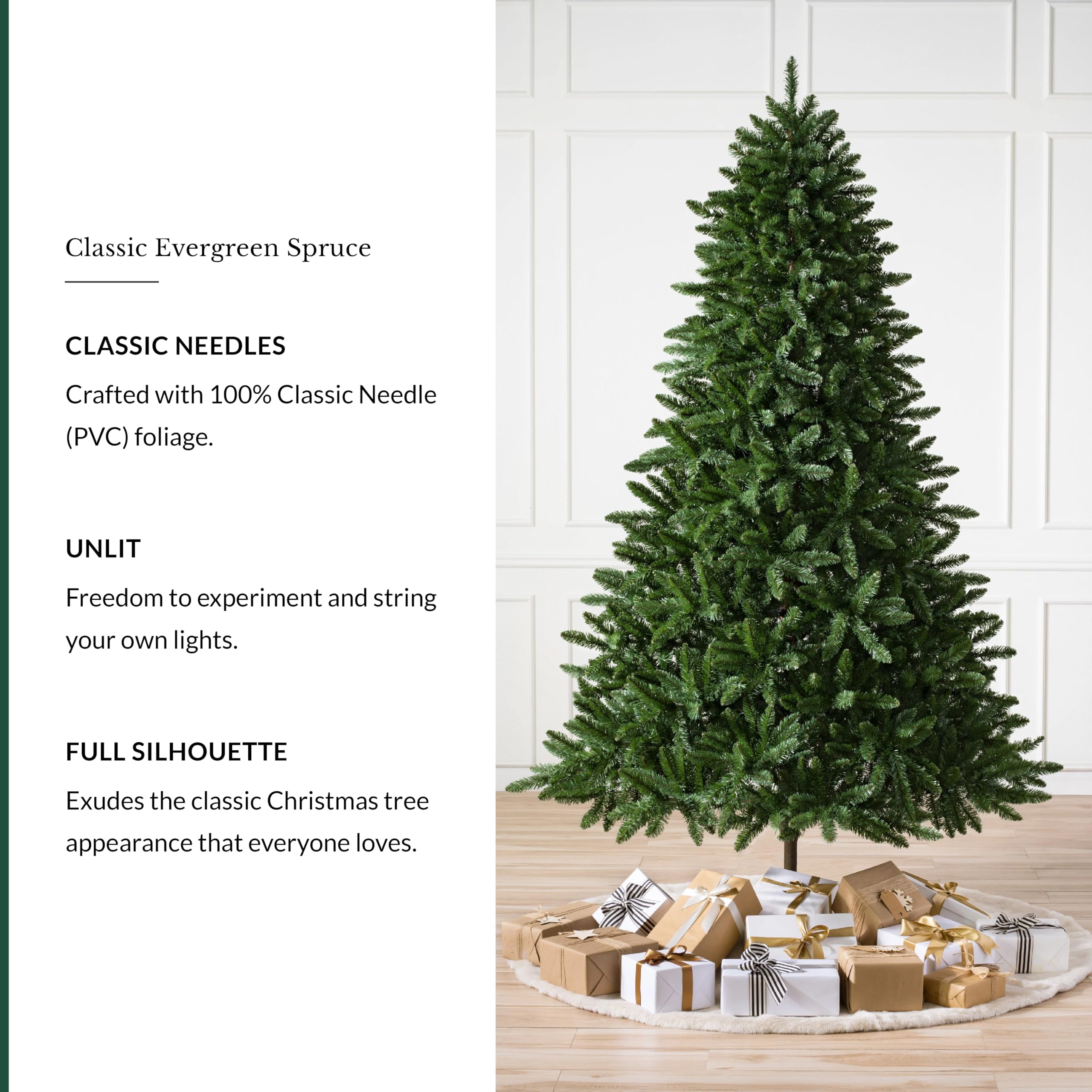 Amazon.co.jp: Balsam Hill 6フィート ライトなし クラシック 常緑