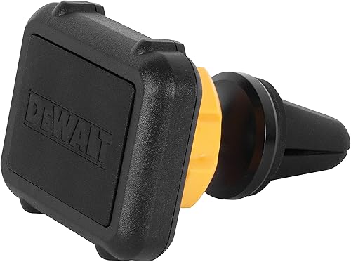 DEWALT Soporte magnético para teléfono de automóvil - Soporte magnético reforzado para ventilación - Soporte magnético para ventilación de automóvil
