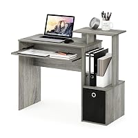 Furinno Econ Multipurpose Home Office Scrivanie per Computer, truciolato