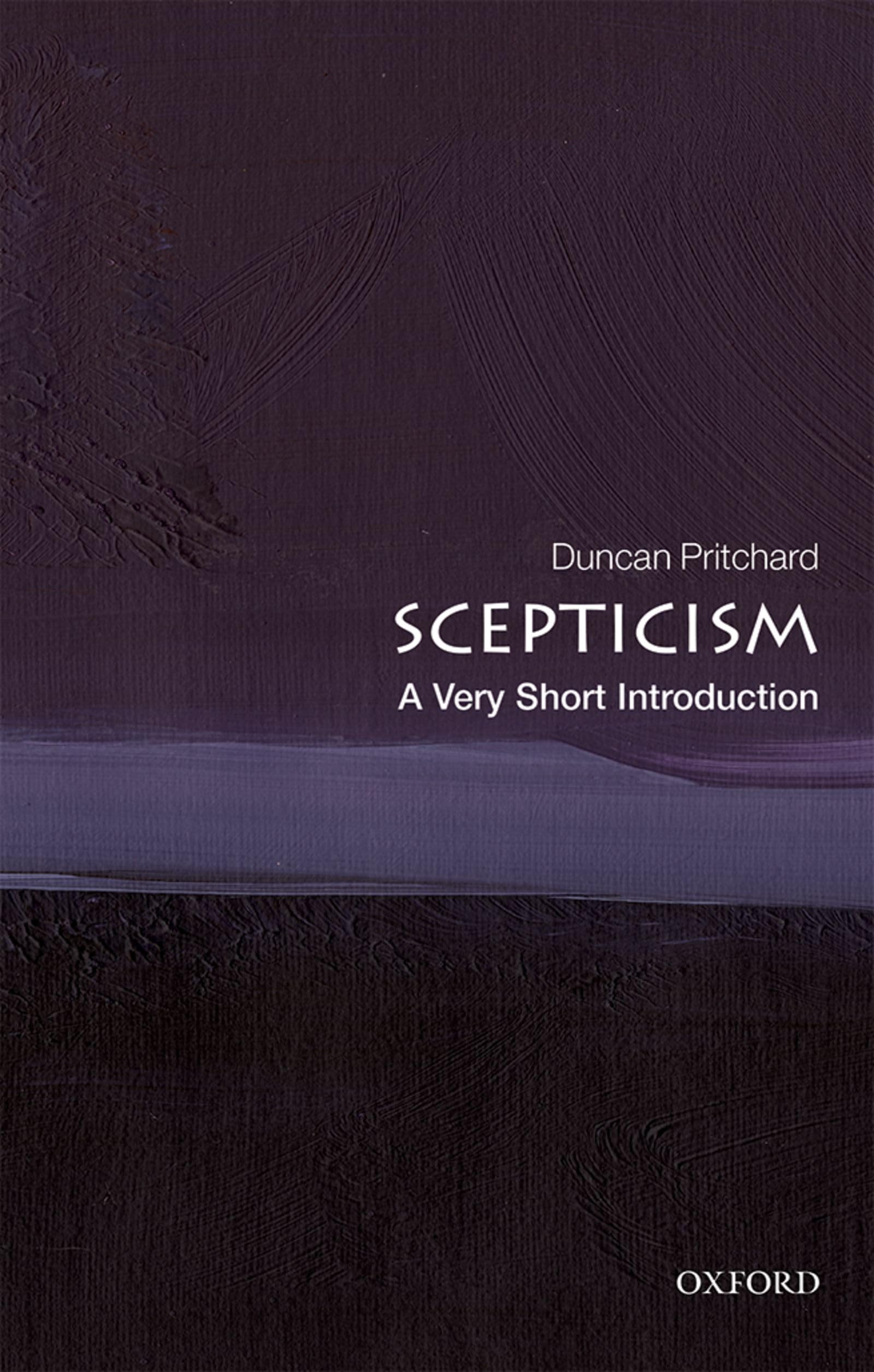 Scepticism by Duncan Pritchard PAPERBACK 9780198829164