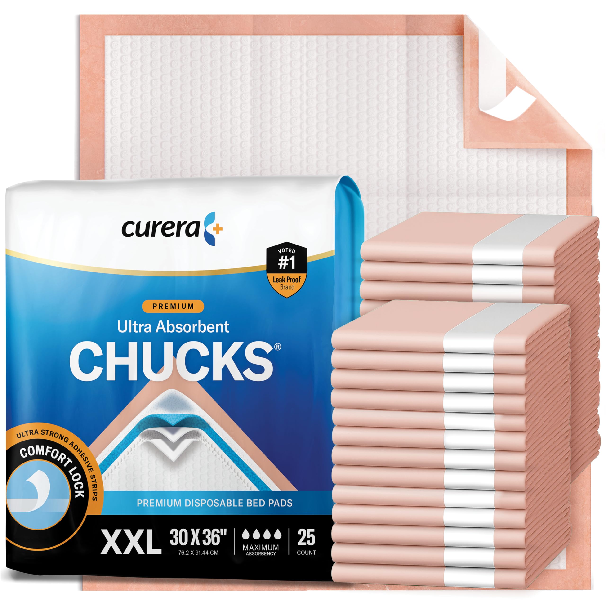 Chucks Premium Disposable Underpads