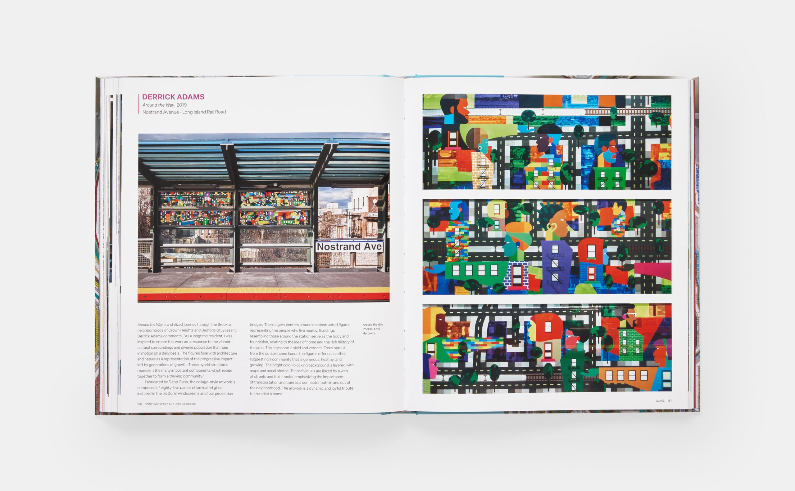 Contemporary art underground: Mta Arts & Design New York