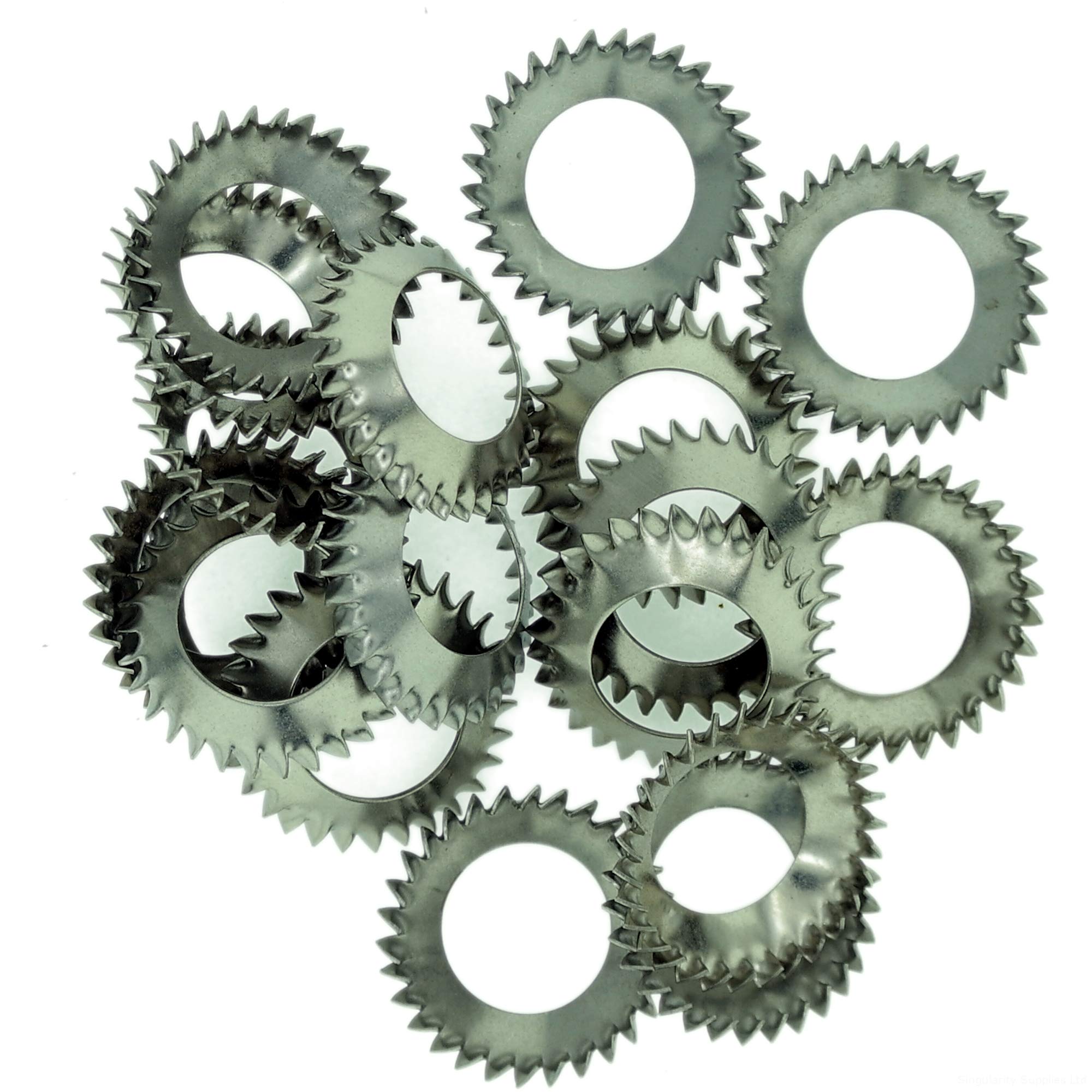 Singularity Supplies M4 (4Mm) Shakeproof Washer (Countersunk External) - Stainless Steel (A2) (Pack Of 20)