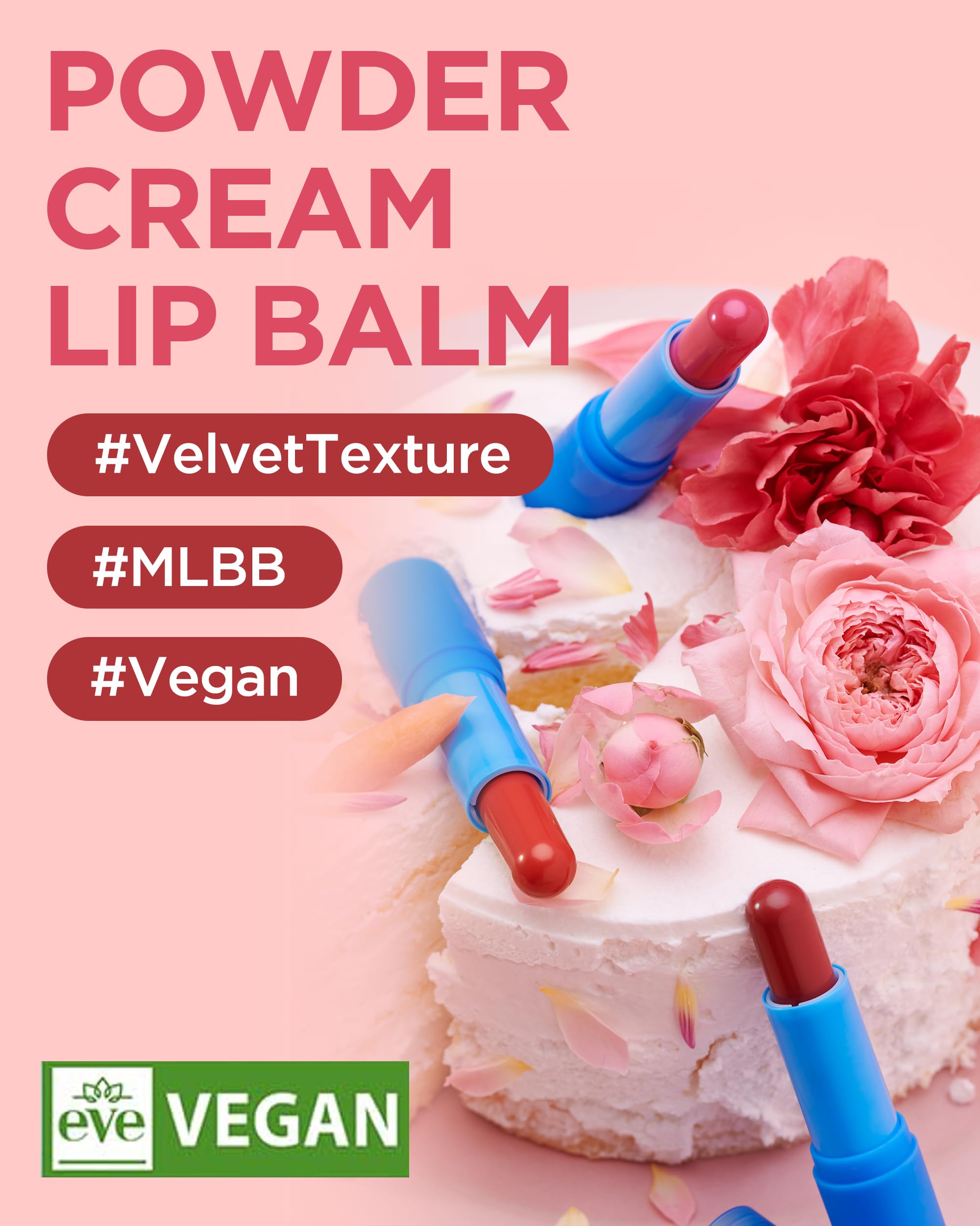 Amazon.com : TOCOBO Powder Cream Lip Balm – Vegan Korean Soft