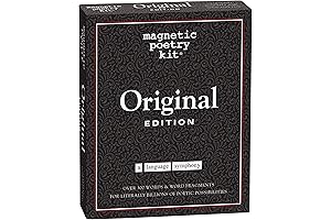 Original Edition: Commence the Literary Symphony, Magnetic Poetry