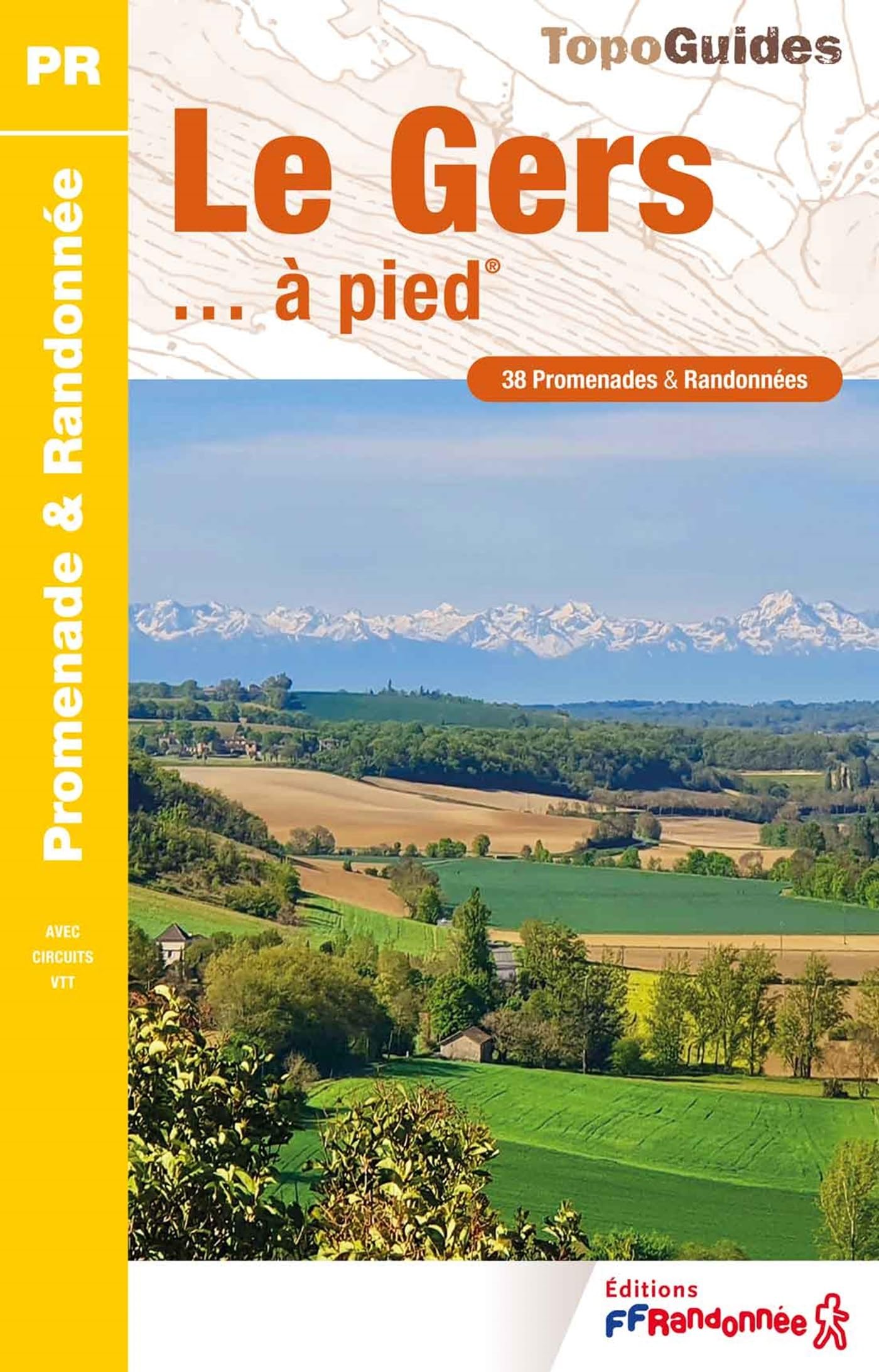 Le Gers à pied (D032): Réf D032
