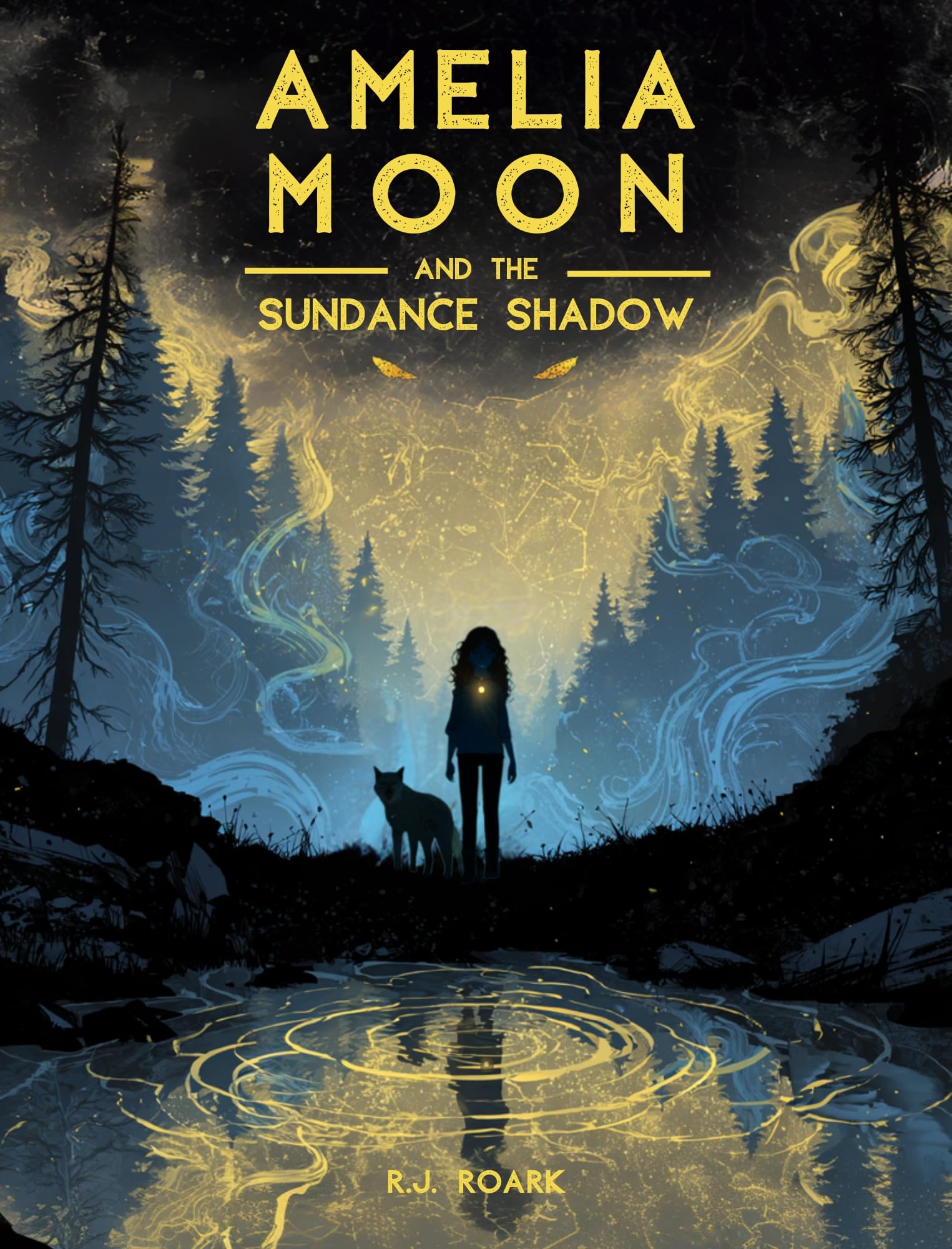 Amelia Moon and the Sundance Shadow book cover