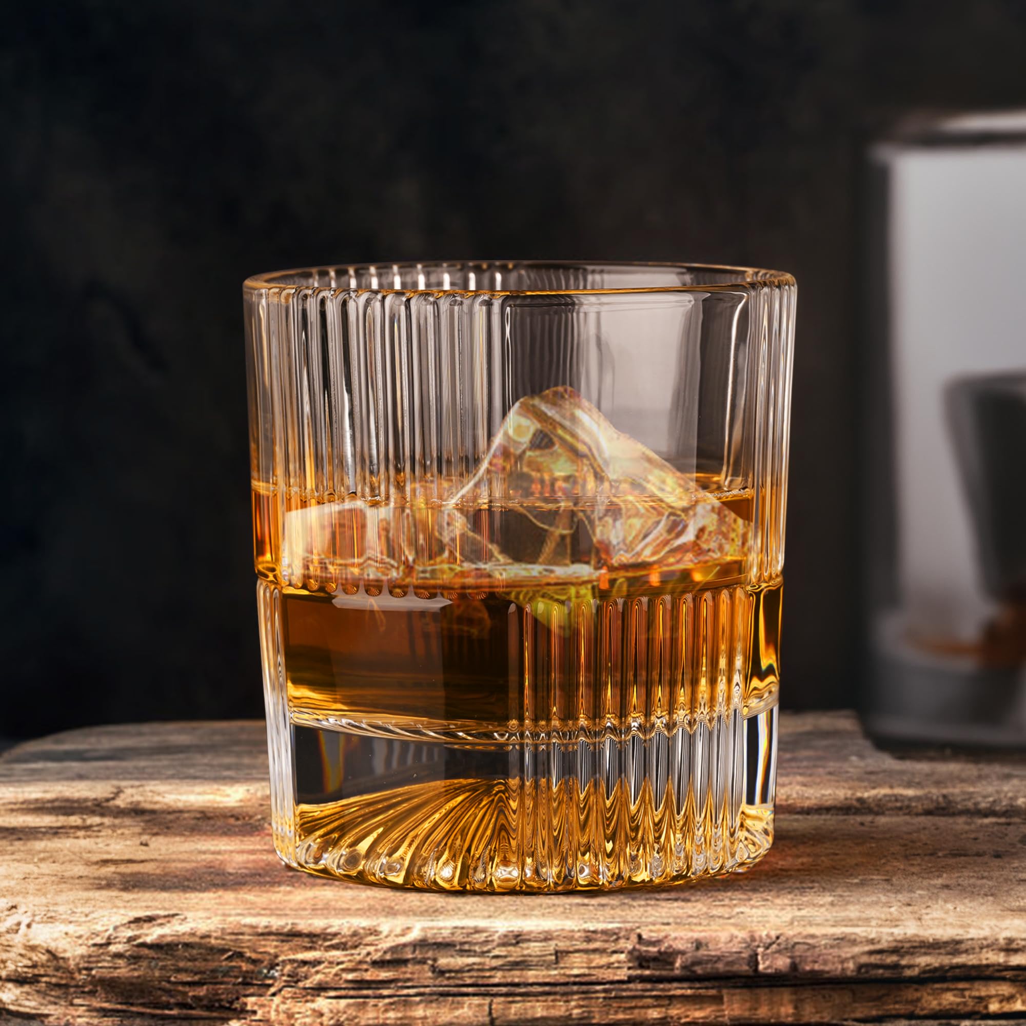 Amazon.com: Lily's Home Whiskey Glasses Set of 2-10oz Old Amazon.com: Lily's Home Whiskey Glasses Set of 2-10oz Old