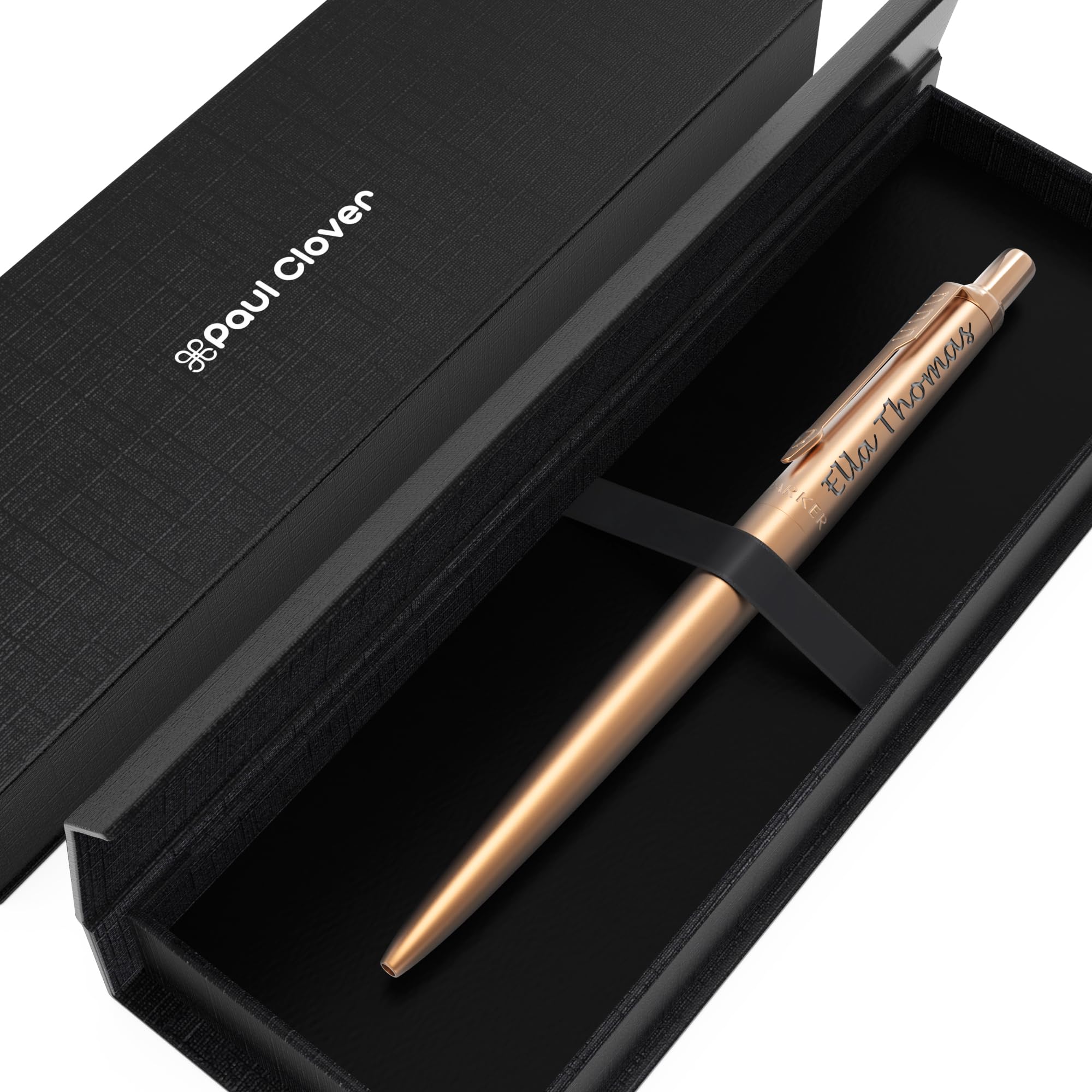 Personalised Engraved Parker Jotter Ballpoint Pen Stainless Steel in Elegant Gift Box, Perfect for Personalised Gifts Birthdays, Anniversaries, Weddings