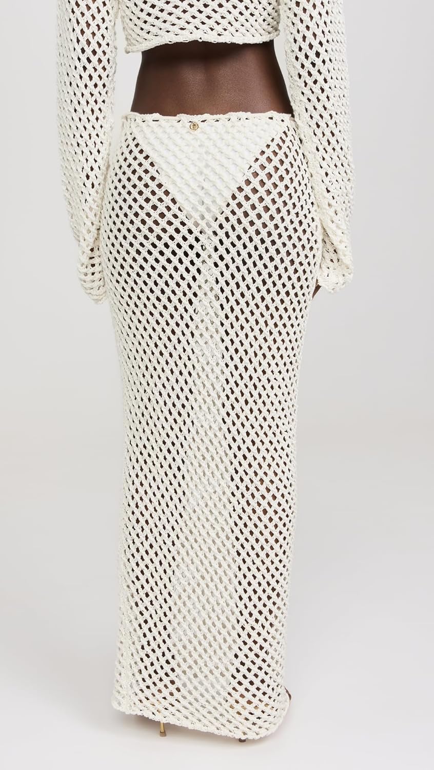 Bananhot Women's Magen Knitted Skirt - Image 3