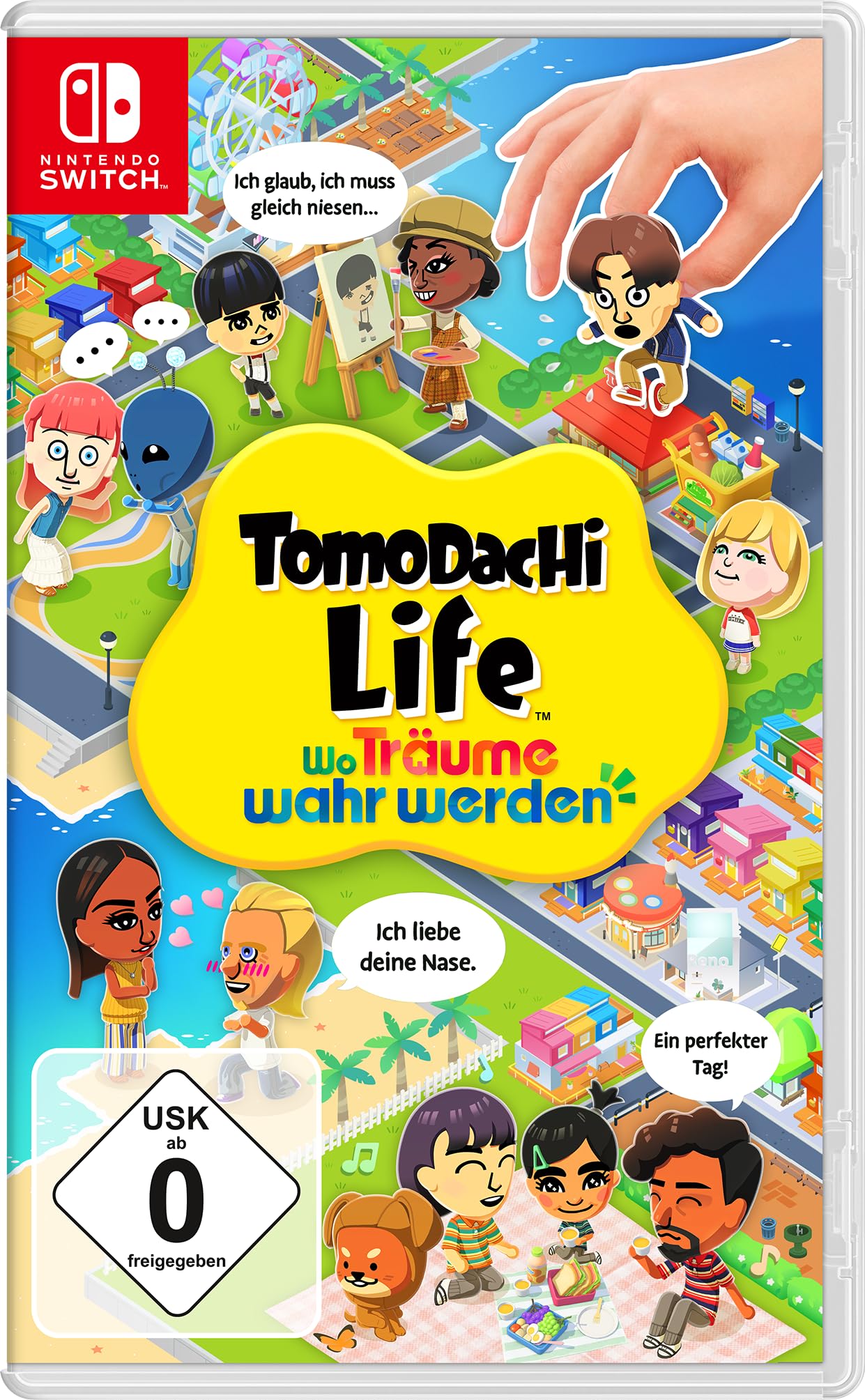 Tomodachi Life: Wo Träume wahr werden- GER