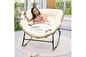 Royal Steel Rocking Chair: Comfort and Style for Your Outdoor Sanctuary
