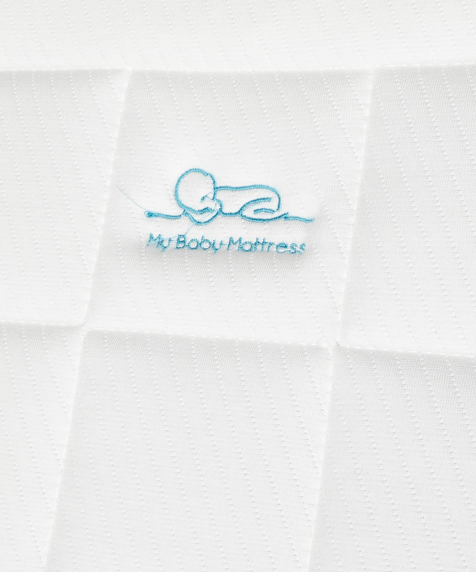 My Baby Mattress Colchón de Cuna Andy Producto Sanitario Transpirable Nucol® – Alta Ventilación y Adaptabilidad – Doble Cara Verano/Invierno – Desenfundable 117x57cm