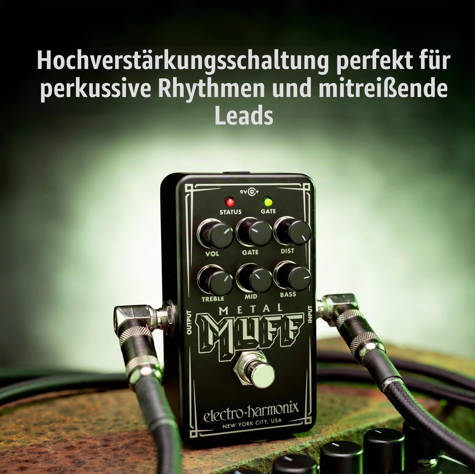 Electro Harmonix Nano Metal Muff - Verzerrer für Gitarren