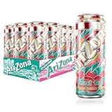 Arizona Raspberry Tea - Big Can&comma; 22 Fl Oz &lpar;Pack of 12&rpar;