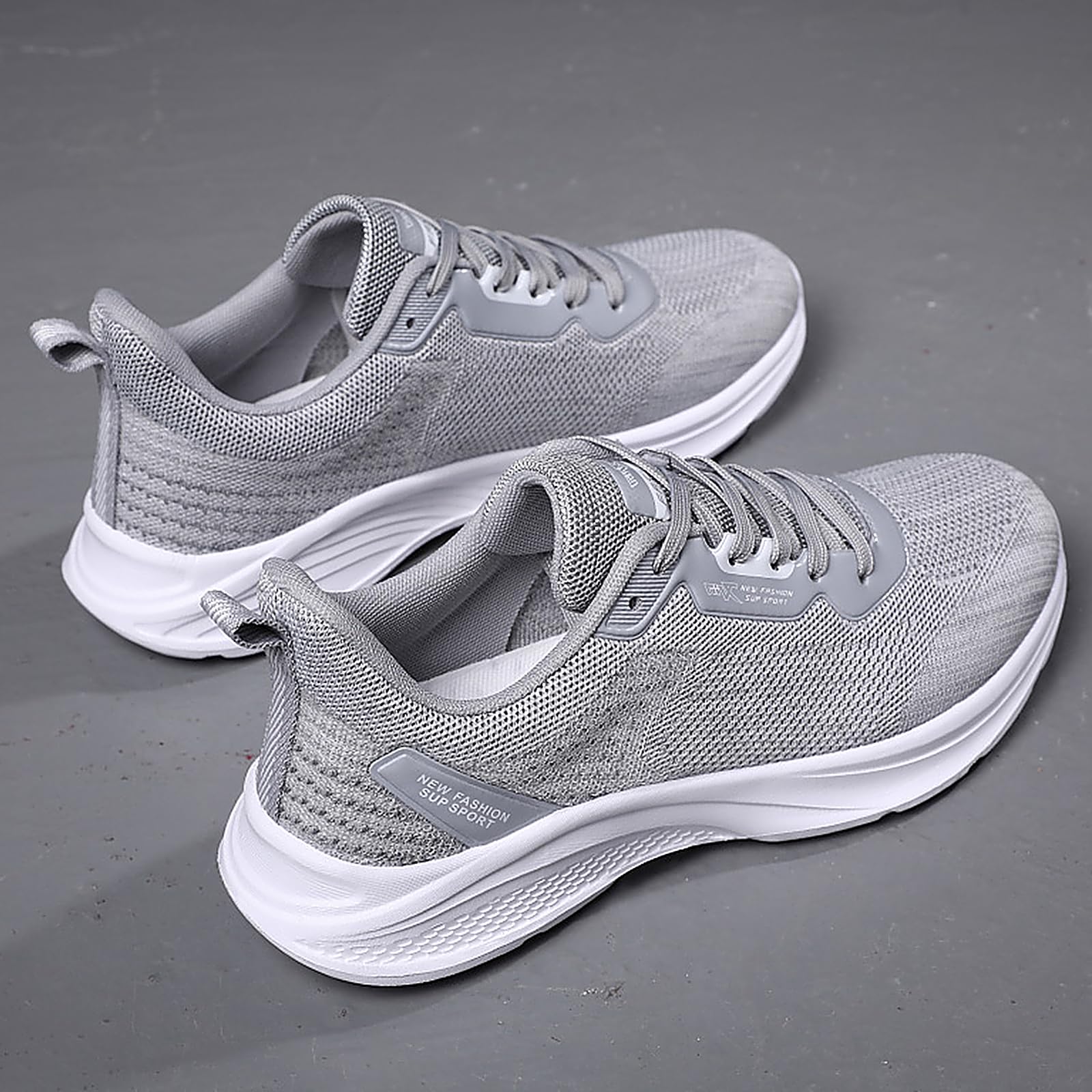 MIDQCGL Uomo Donna Scarpe Sportive Donna Scarpe da Ginnastica Corsa Sportive Fitness Running Sneakers Scarpe Basse Casual Walking Trainers 35-45EU