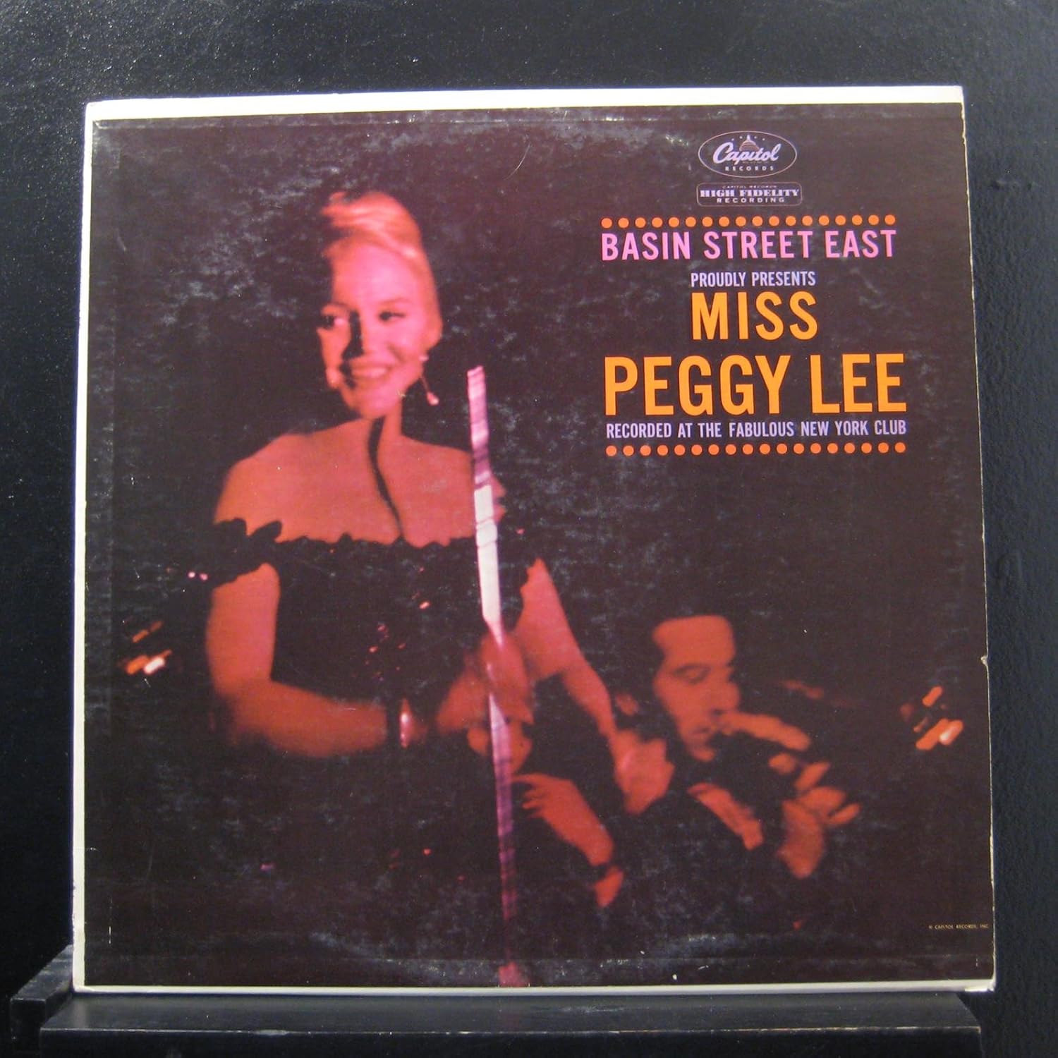 Basin Street East Proudly Presents Miss Peggy Lee