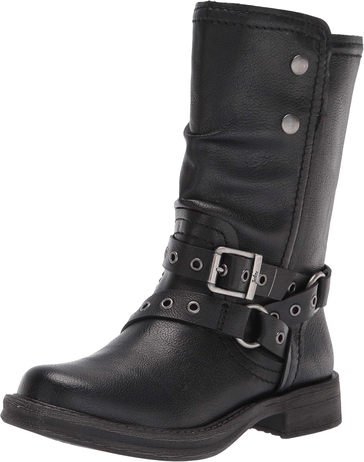 Zodiac Women's Faith Mid Calf Boot, Black, 6.5 M US