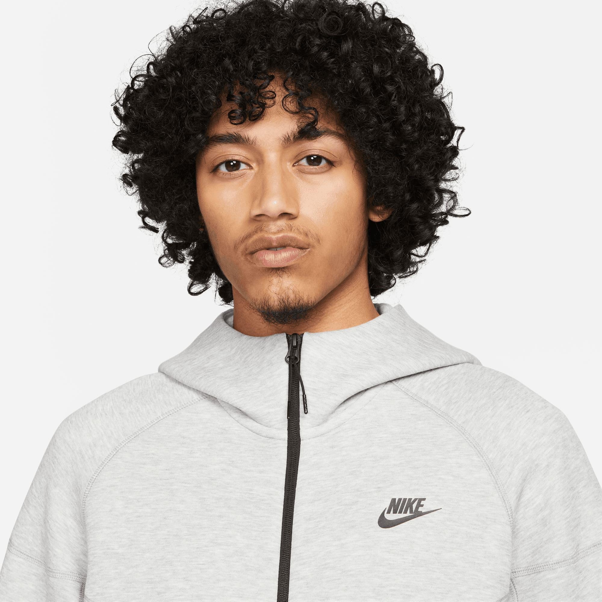 Nike Herren TCH FLC FZ WR Hoodie Maglia di Tuta Uomo