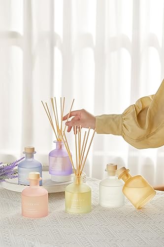 Miniatura 9 de Cocorrína Difusor de varillas Clean Burst de 6.76 onzas con 8 varillas, difusor de varillas de fragancia para el hogar, dormitorio, baño, decoración