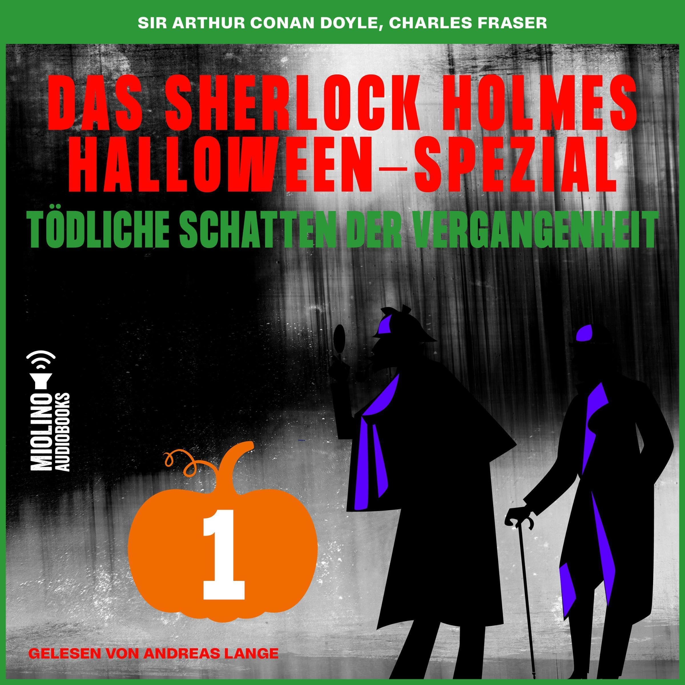Cover art for Das Sherlock Holmes Halloween-Spezial - Tödliche Schatten der Vergangenheit 1