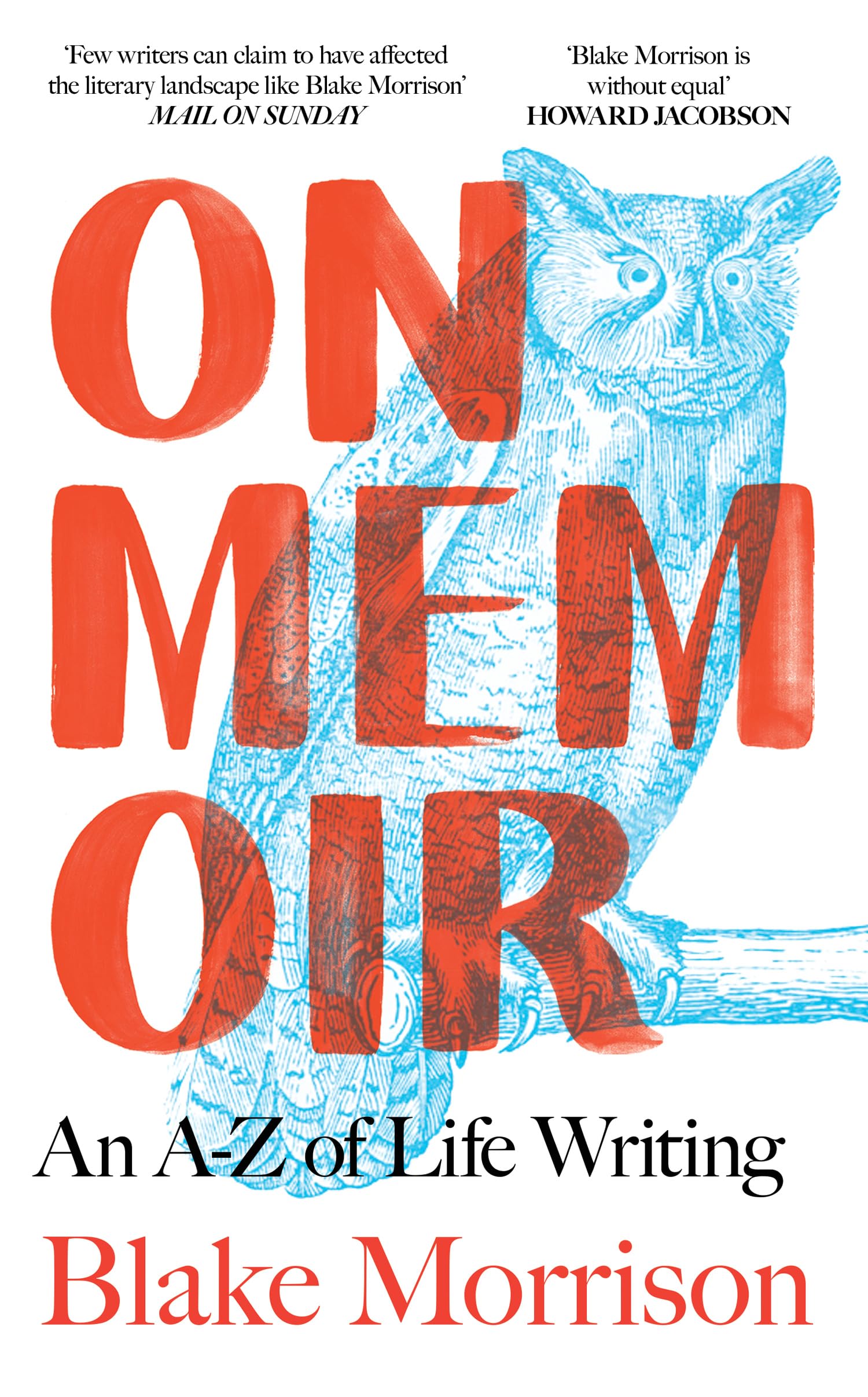 Blake Morrison ON MEMOIR HB Hardcover Book