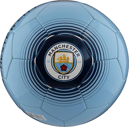 Balón de fútbol oficial del Manchester City FC, talla 5