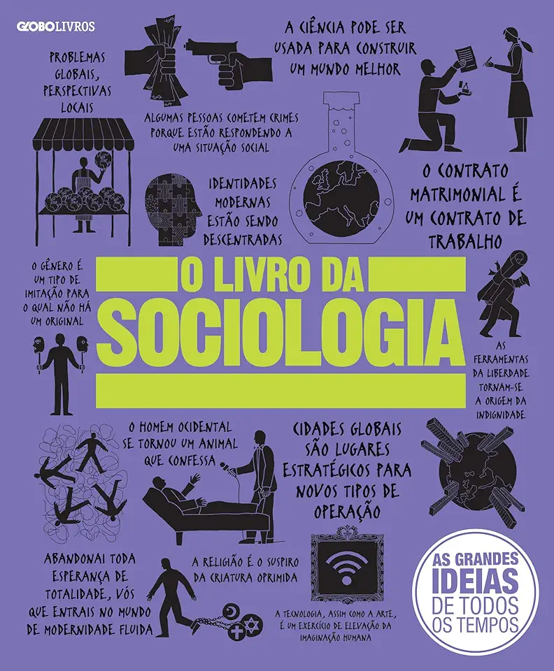 O Livro Da Sociologia