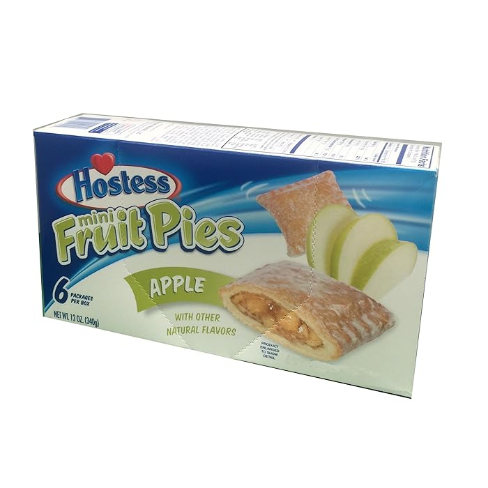Buy Hostess Mini Apple Fruit Pies 6 Pies Per 12 oz. Box (4 Boxes