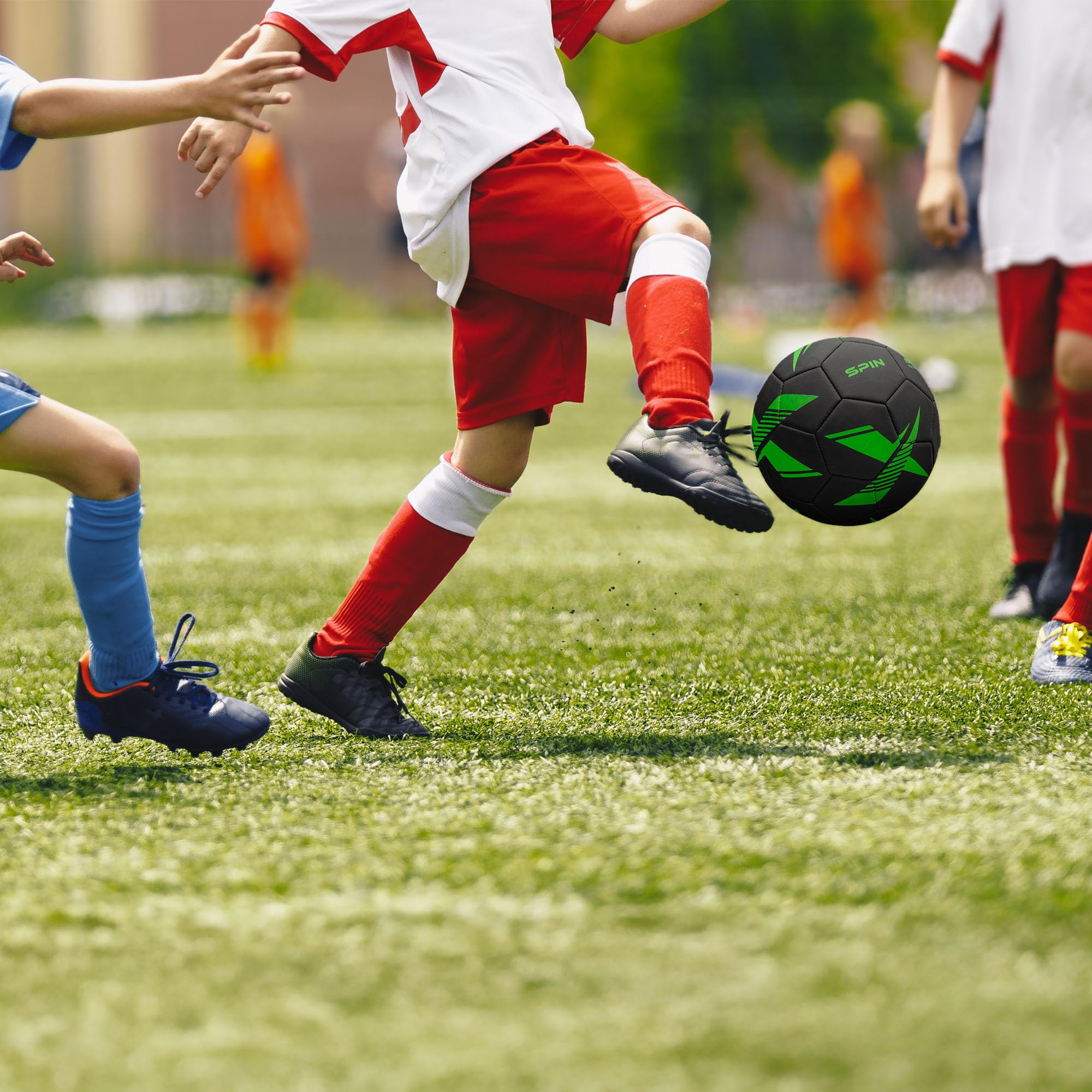 Football piłka do piłki nożnej Futbol Piłka do nogi Sport sportowa dla dzieci dorosłych Rozmiar 5 4 3 1 do treningu i profesjonalnej gry dla każdego Futbolówka Meteor