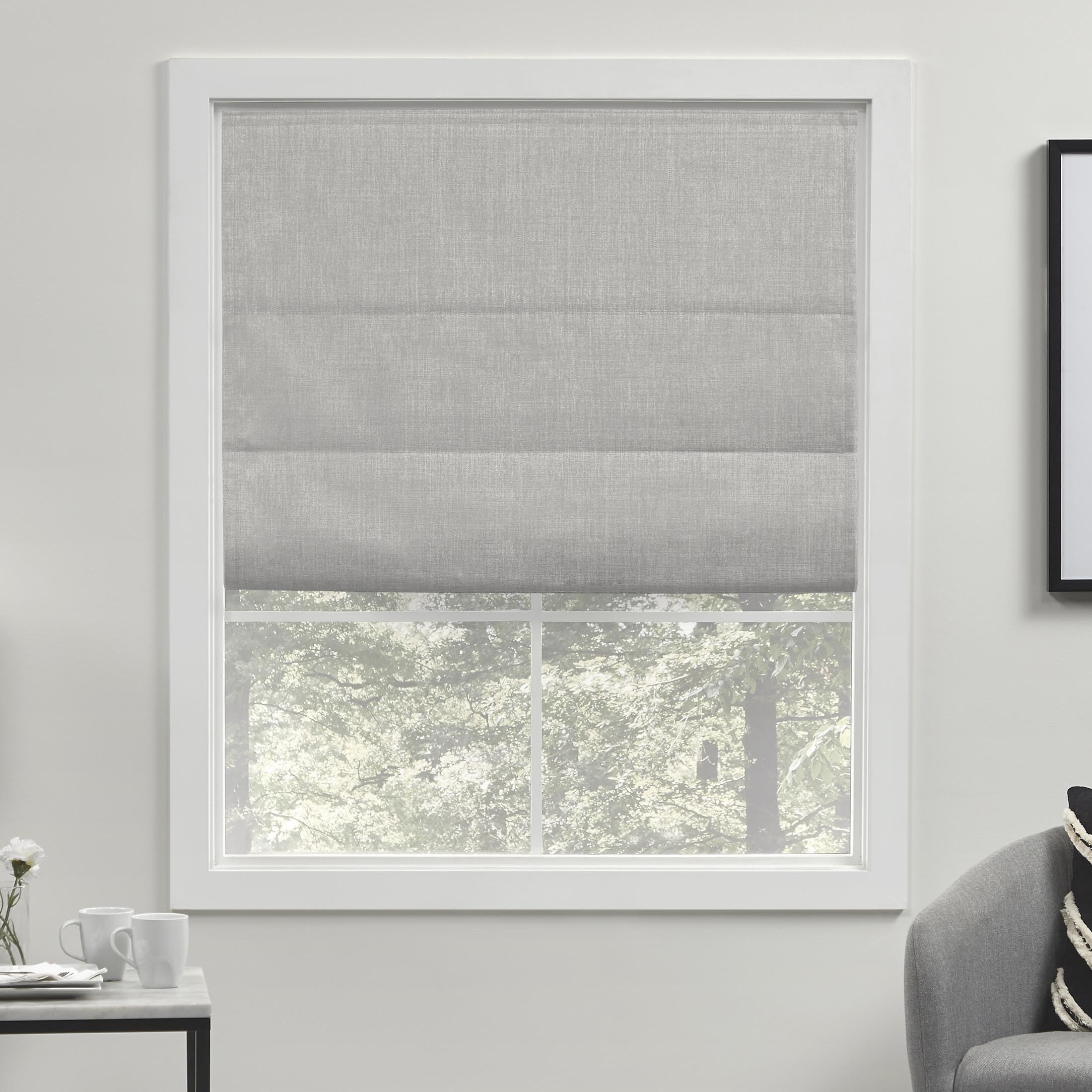 Exclusive Home Acadia Roman Shade