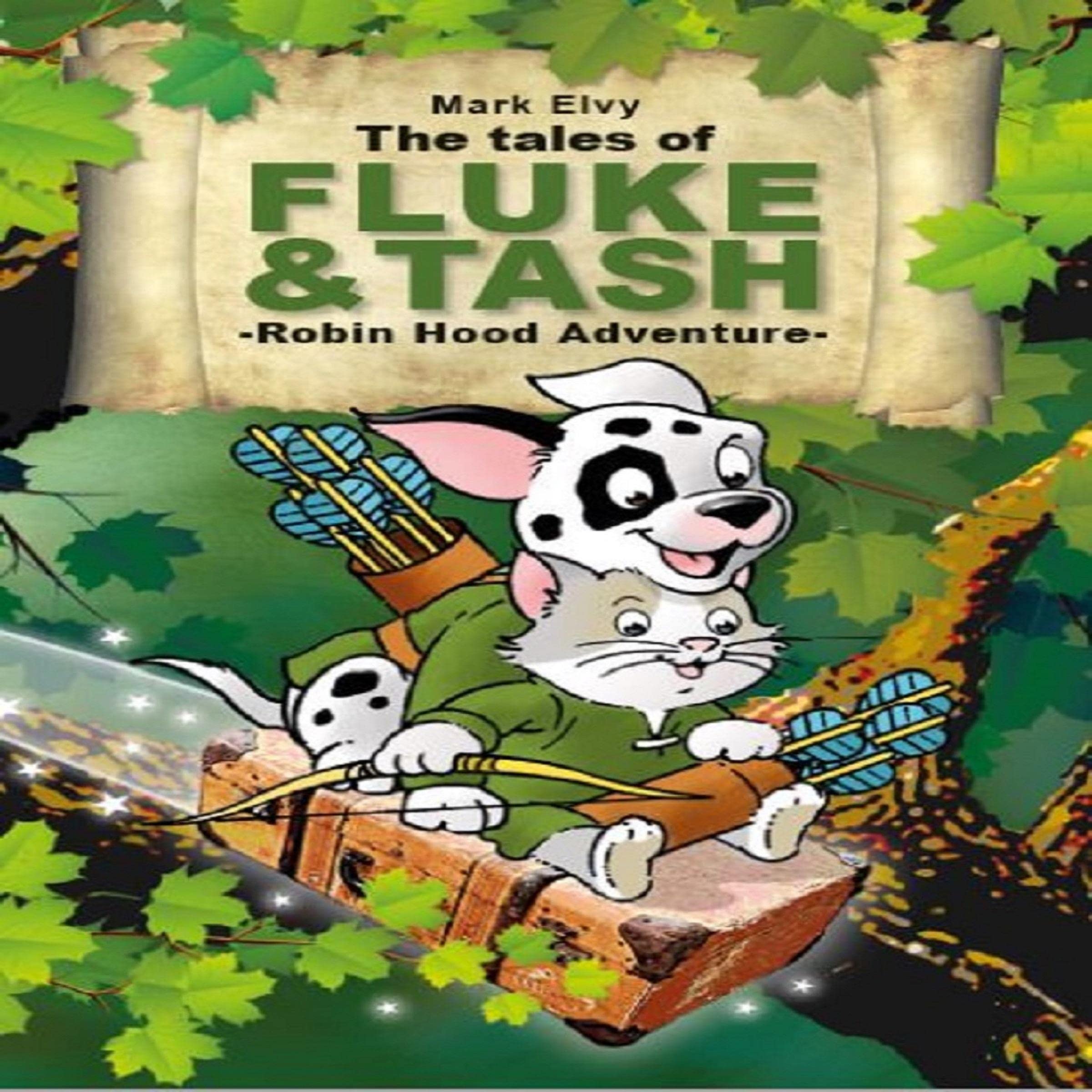 Cover art for The Tales of Fluke and Tash