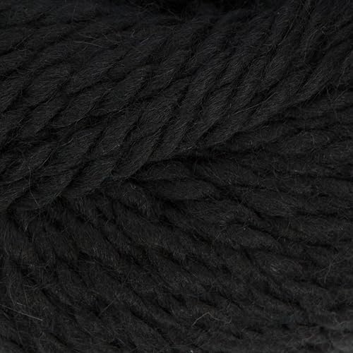 Miniatura 4 de (Juego de 3) Ovillos 100% de lana de alpaca bebé #1, DK #3, Worsted #4, Bulky #5 (150 gramos  5.29 onzas en total), lujosos, acogedores y suaves