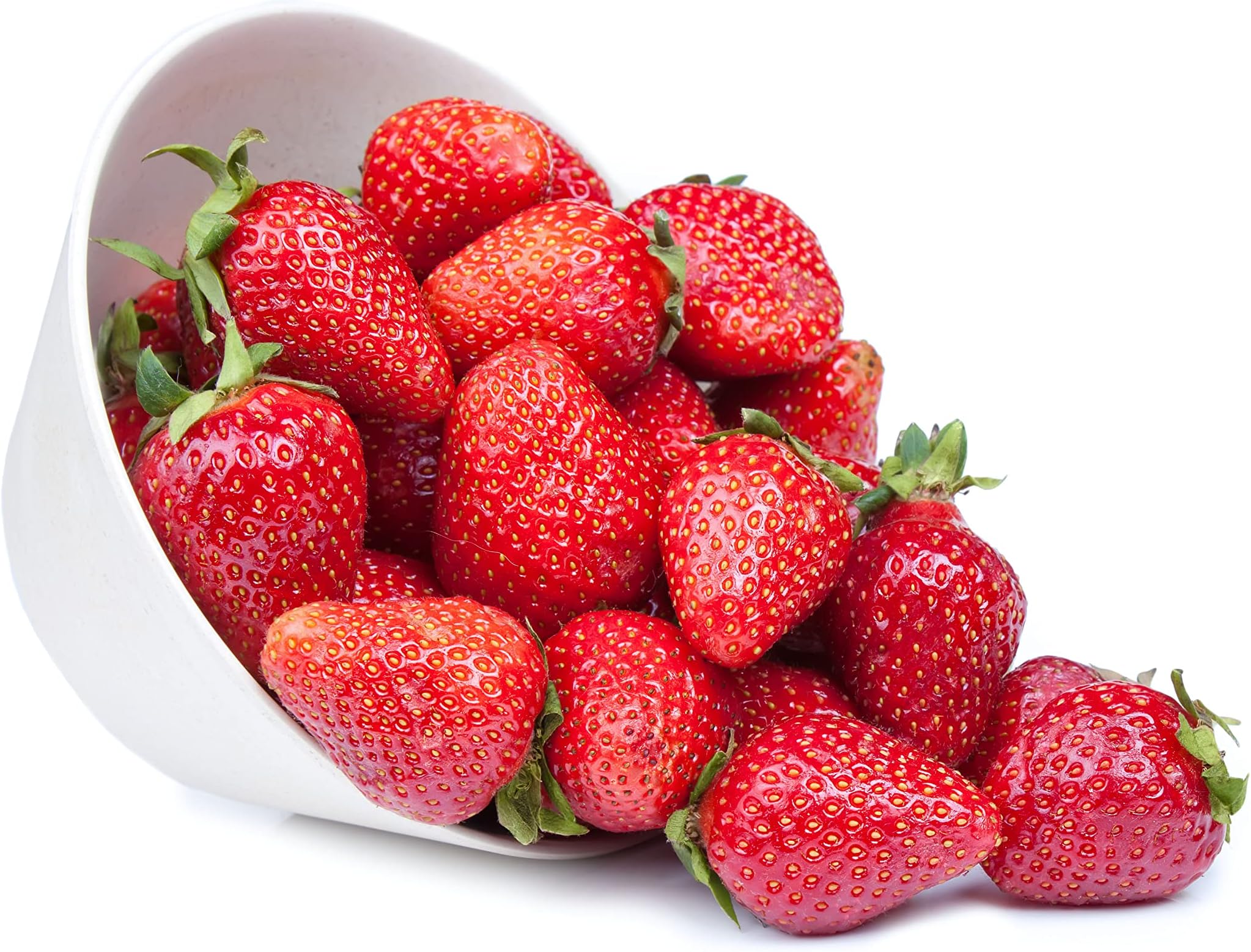 Evie-2 Strawberry Everbearing Bare Roots Plants, 25 per Pack, Hardy Plants Non GMO