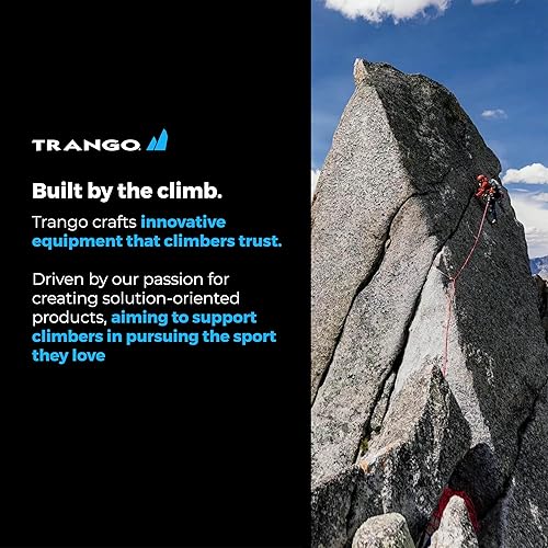 Miniatura 7 de TRANGO Vergo Dispositivo de sujeción para escalada Magenta