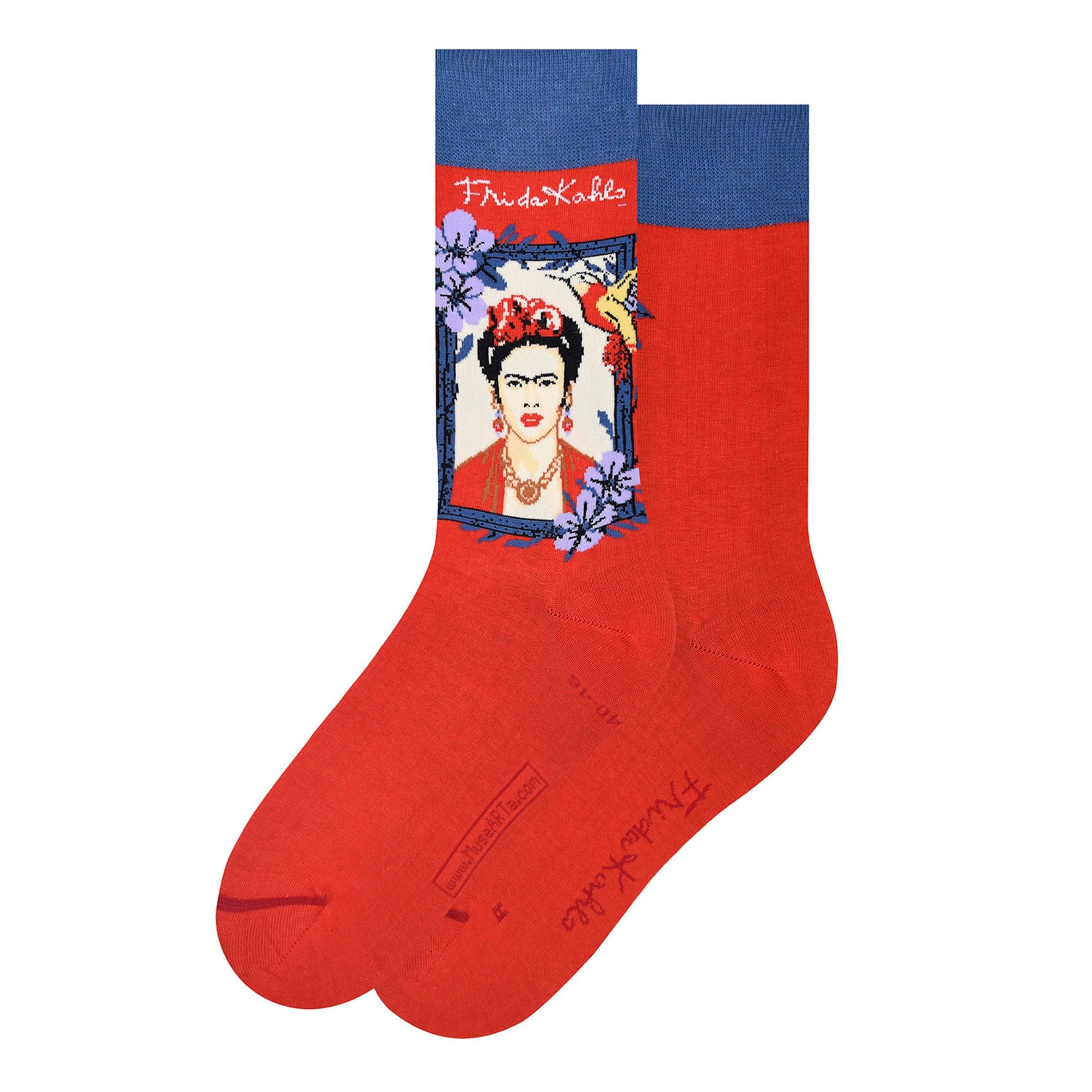 MuseARTa Frida Kahlo Socks, red, 40-46