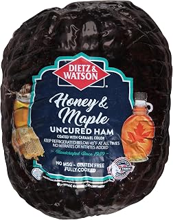 Dietz & Watson, Honey and Maple Uncured Ham