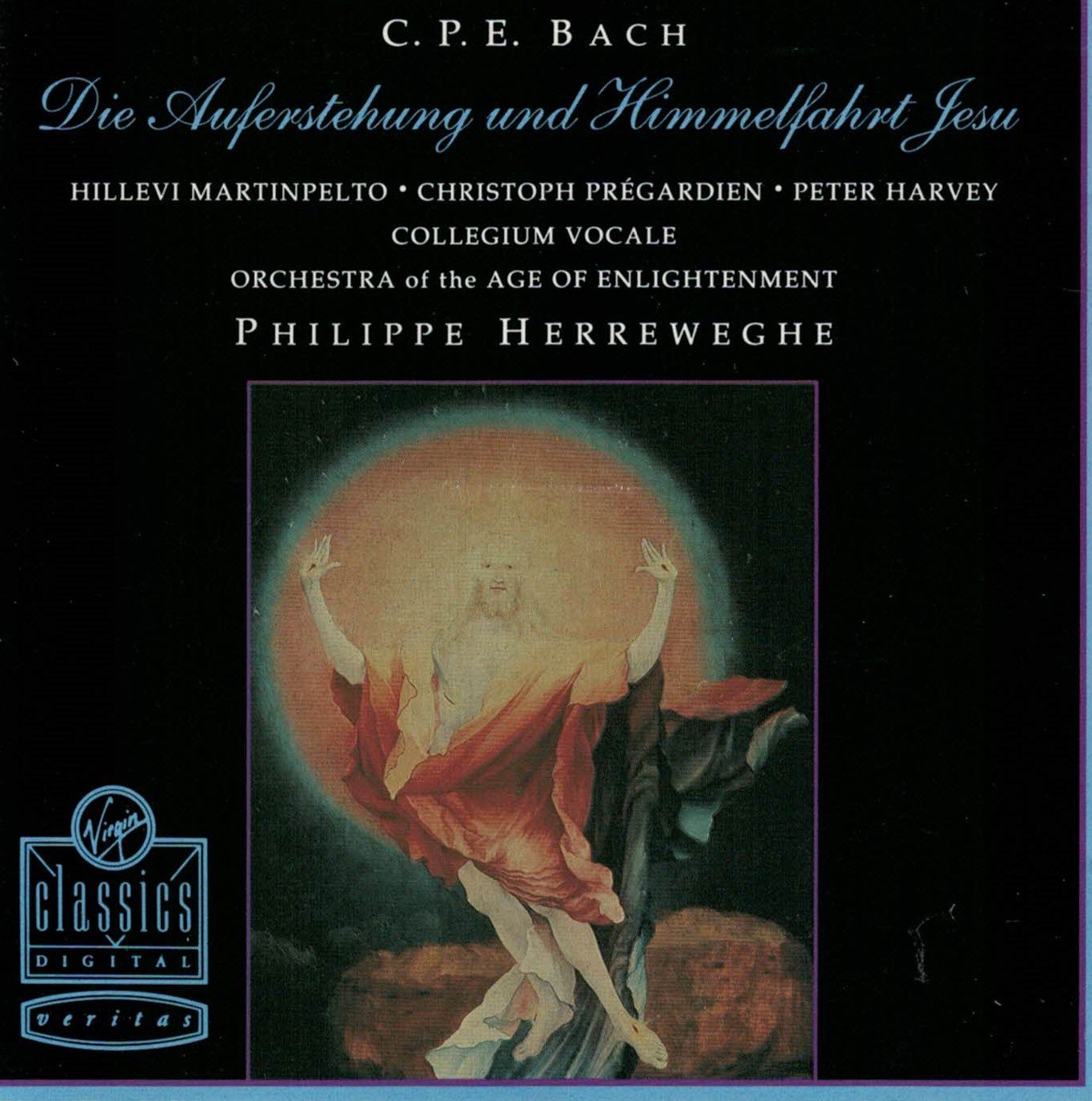 C.P.E. Bach: Die Auferstehung [Audio CD] C.P.E. Bach: Die Auferstehung