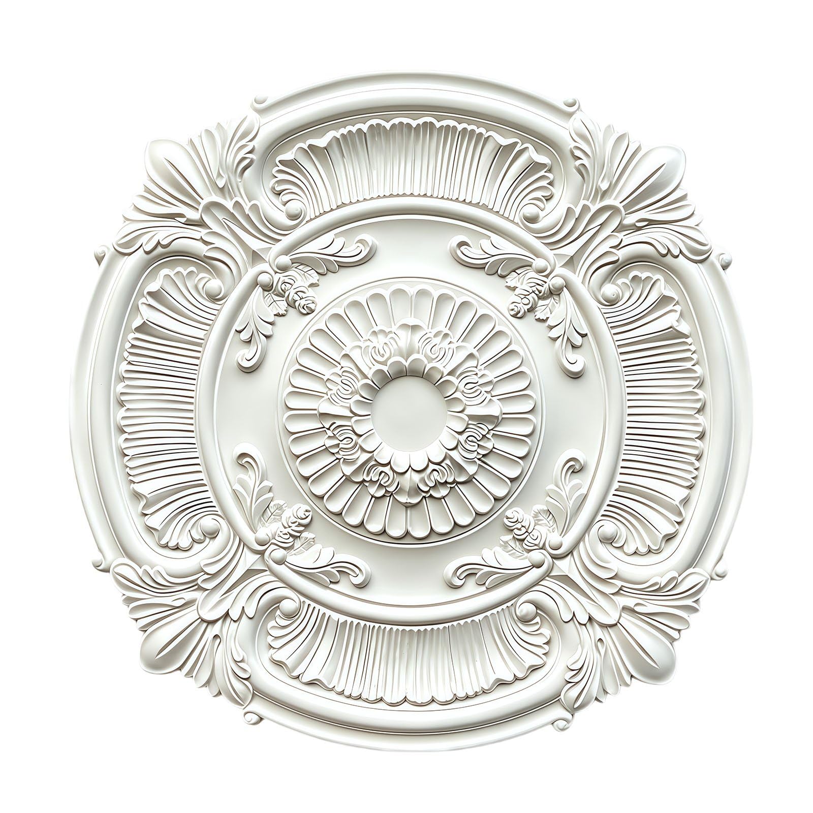 77cm Ceiling Medallion Decorative Plate for Chandelier Base Lightweight