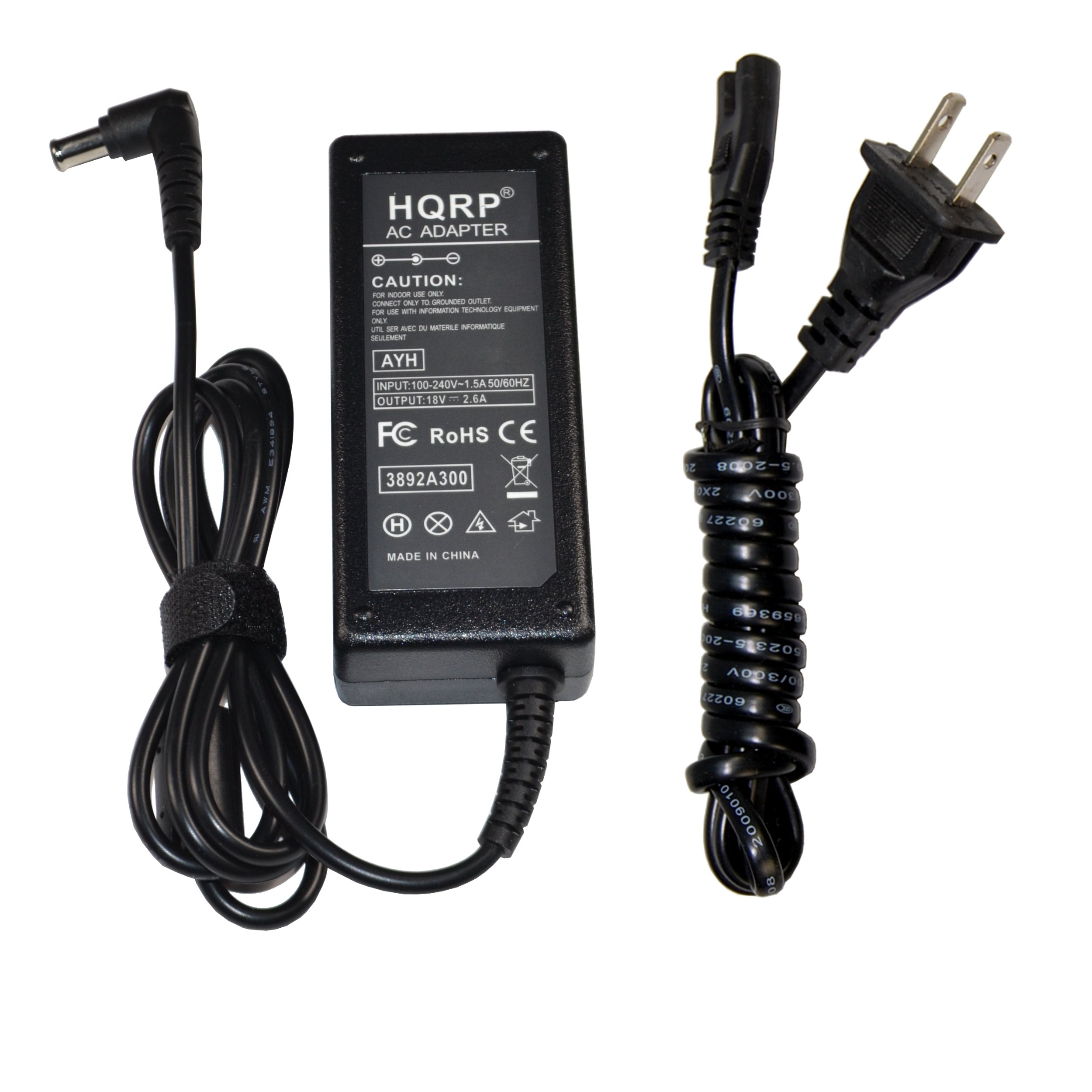 Amazon.com: HQRP AC Adapter Compatible with Sony SA-32SE1 SA-40SE1