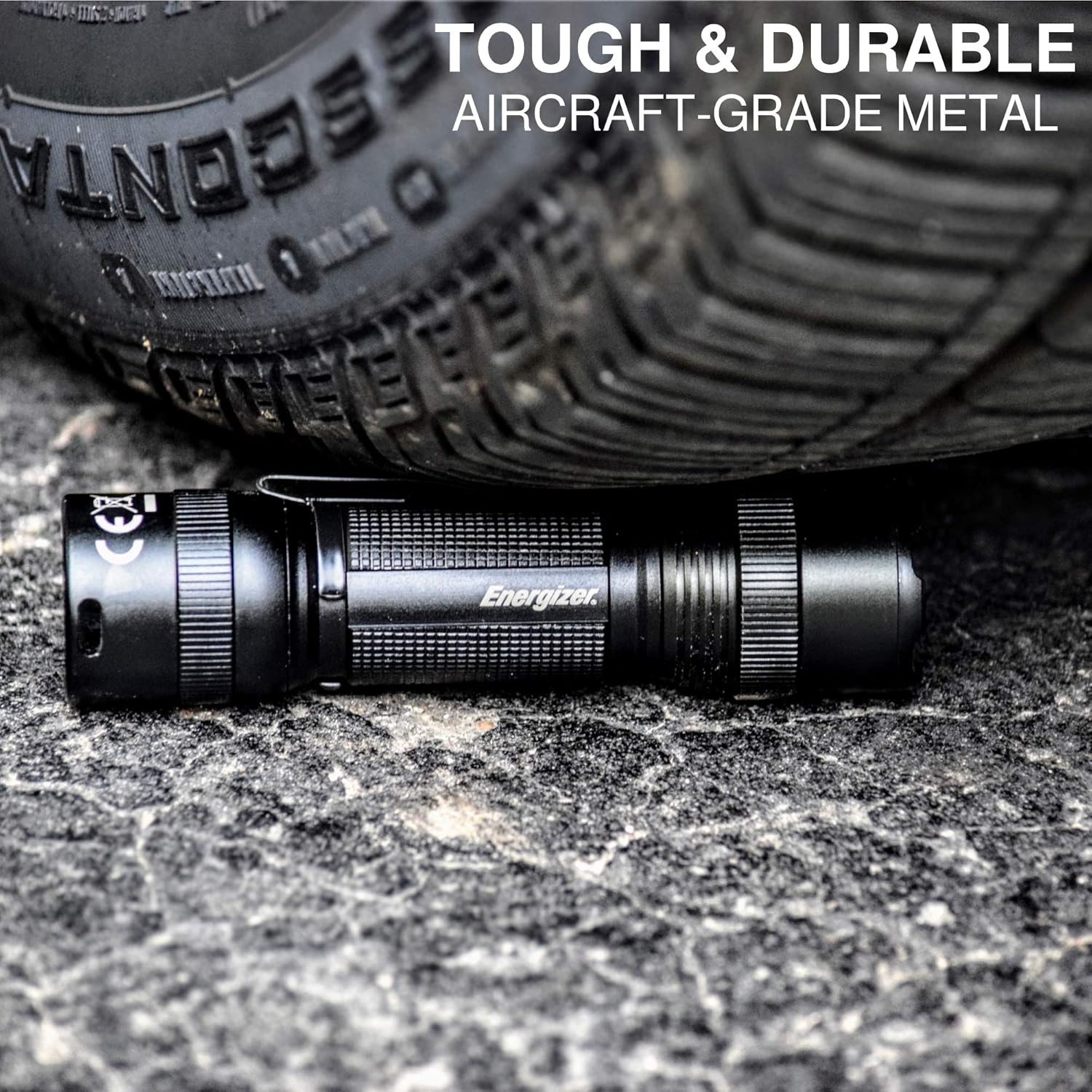 Energizer Tactical Handheld Flashlight Resistant Photo